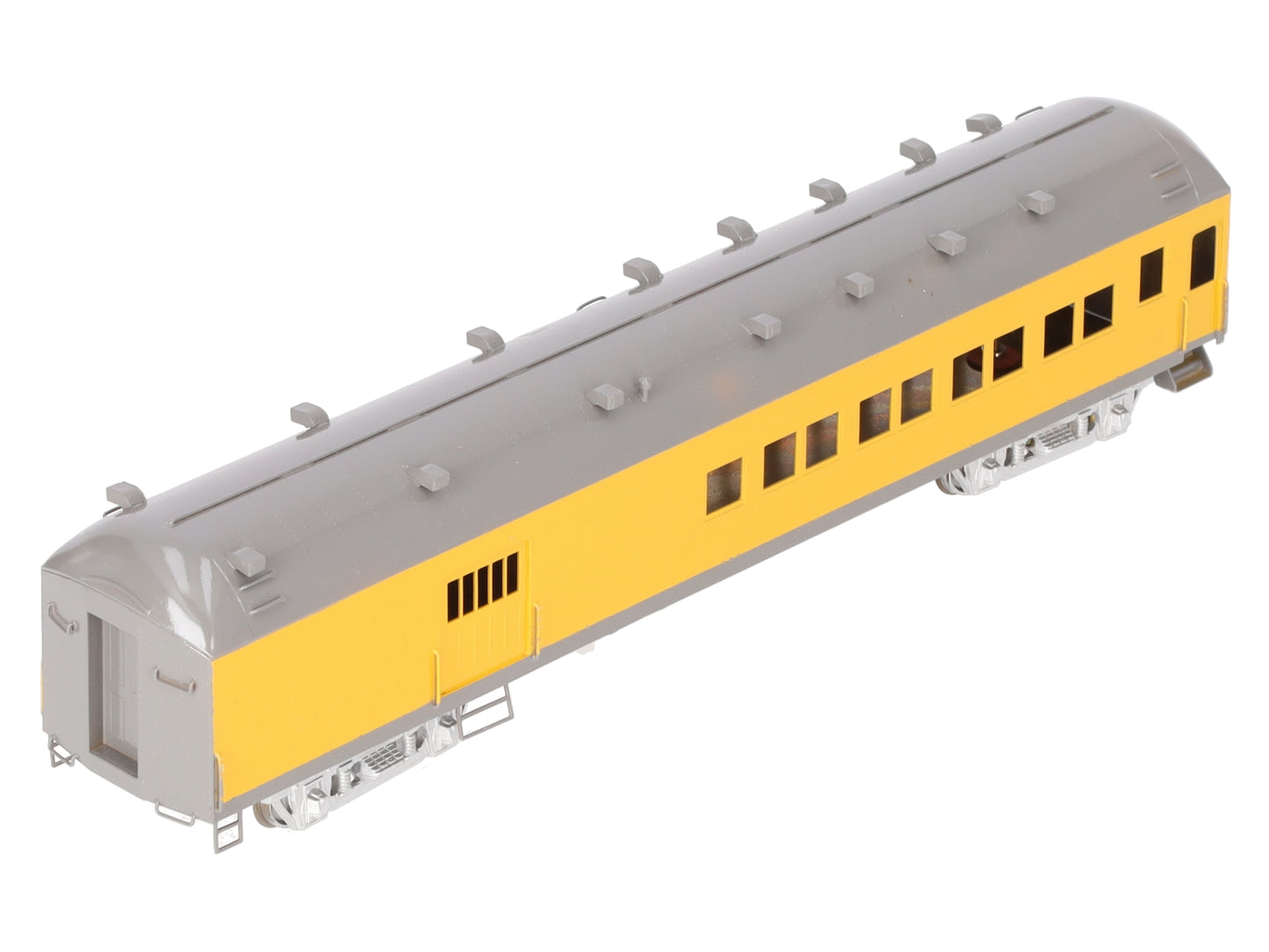Lambert HO Scale BRASS Combination Car- Painted/Box