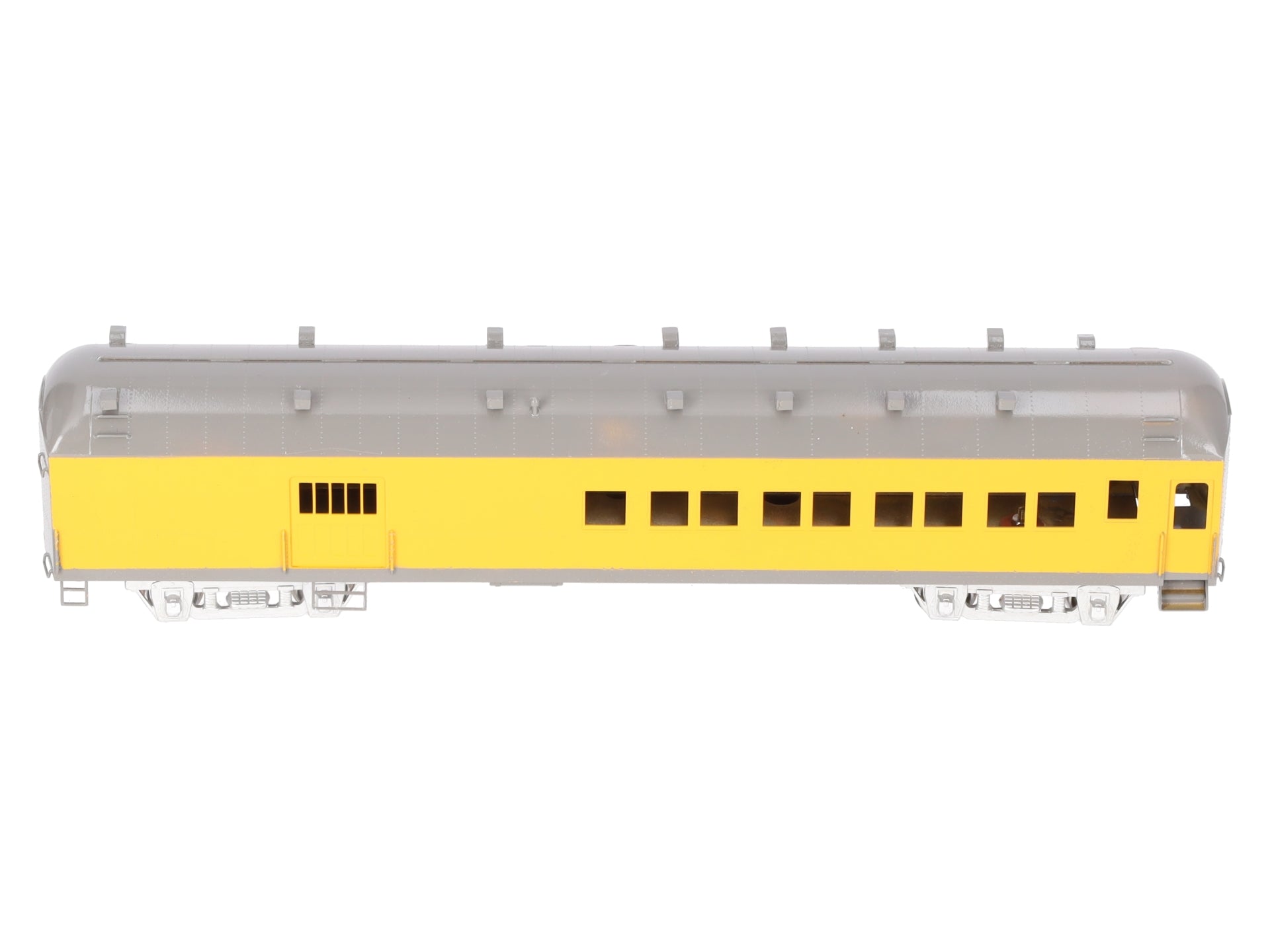 Lambert HO Scale BRASS Combination Car- Painted/Box