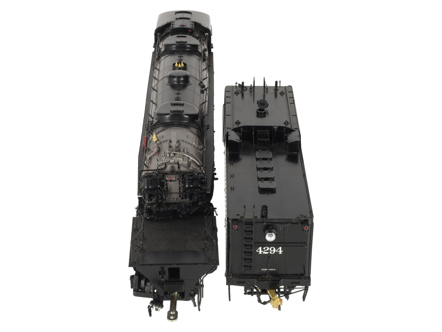 PSC 15297-1 O Brass SP Cab Forward AC-12 Steam Locomotive #4294 w/Tender(2-Rail) EX/Box