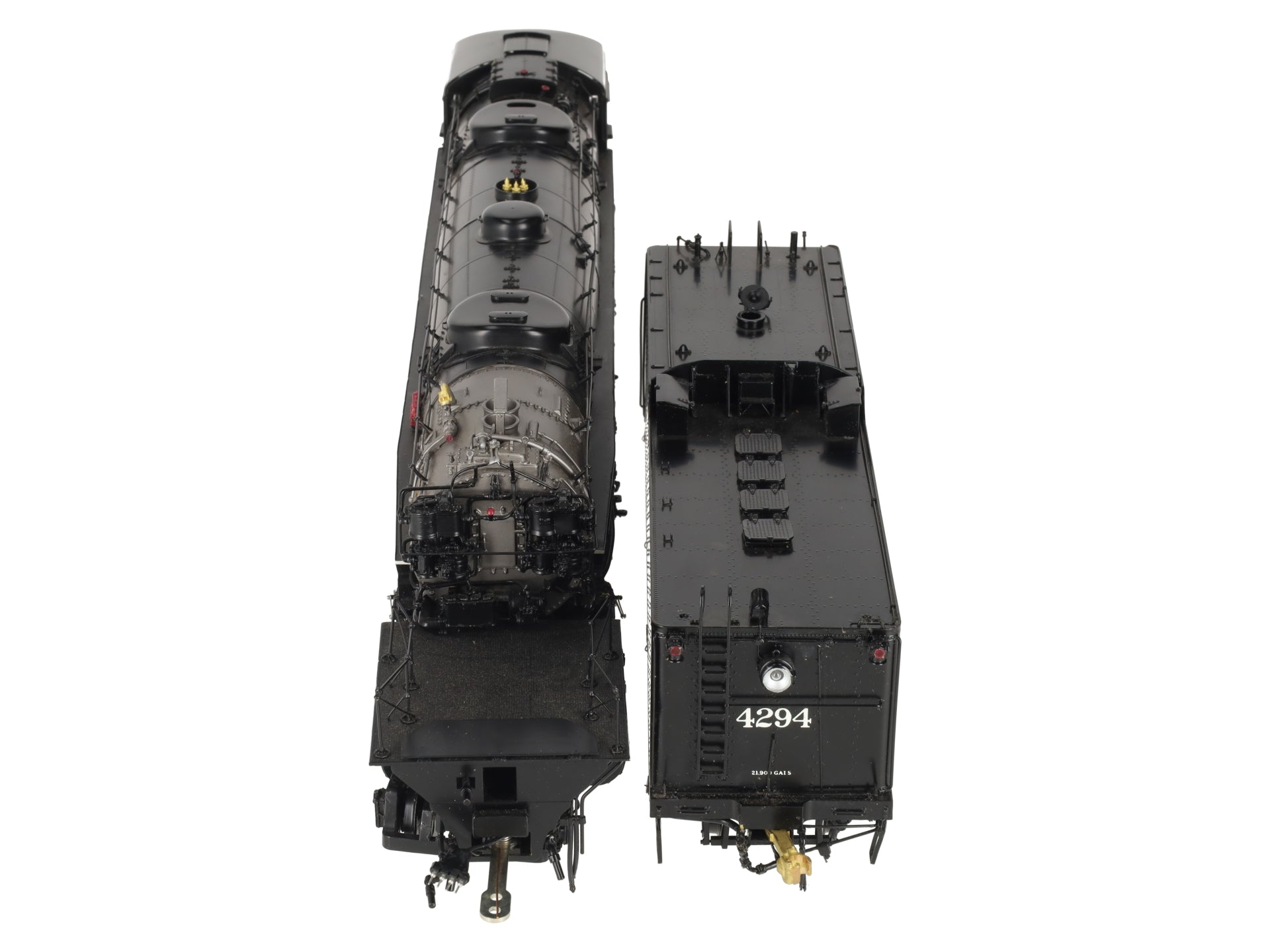 PSC 15297-1 O Brass SP Cab Forward AC-12 Steam Locomotive #4294 w/Tender(2-Rail) EX/Box