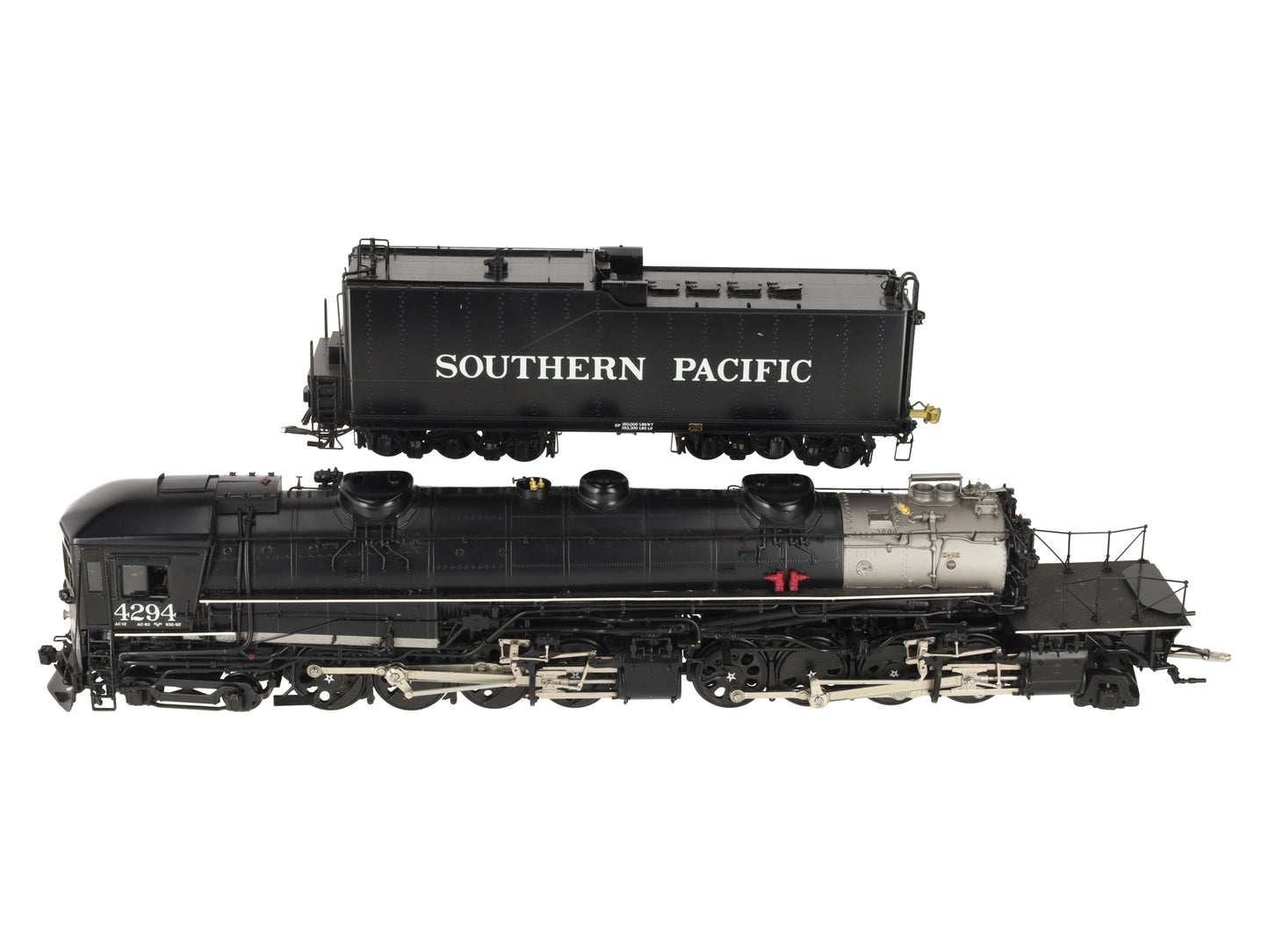 PSC 15297-1 O Brass SP Cab Forward AC-12 Steam Locomotive #4294 w/Tender(2-Rail) EX/Box