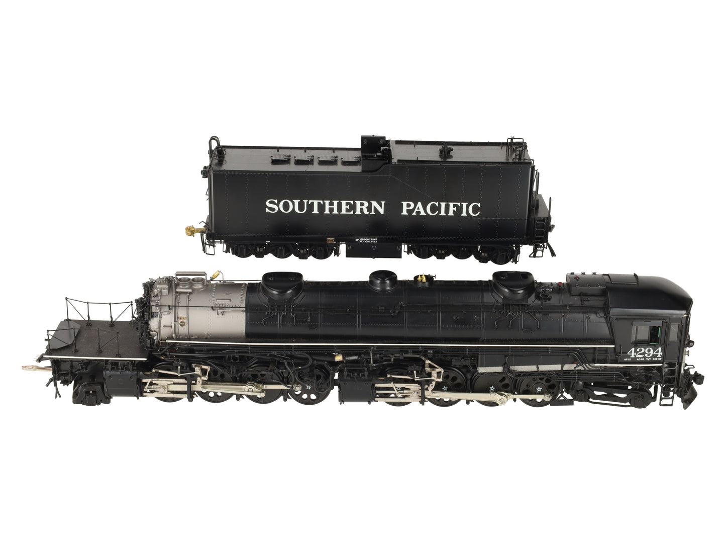 PSC 15297-1 O Brass SP Cab Forward AC-12 Steam Locomotive #4294 w/Tender(2-Rail) EX/Box
