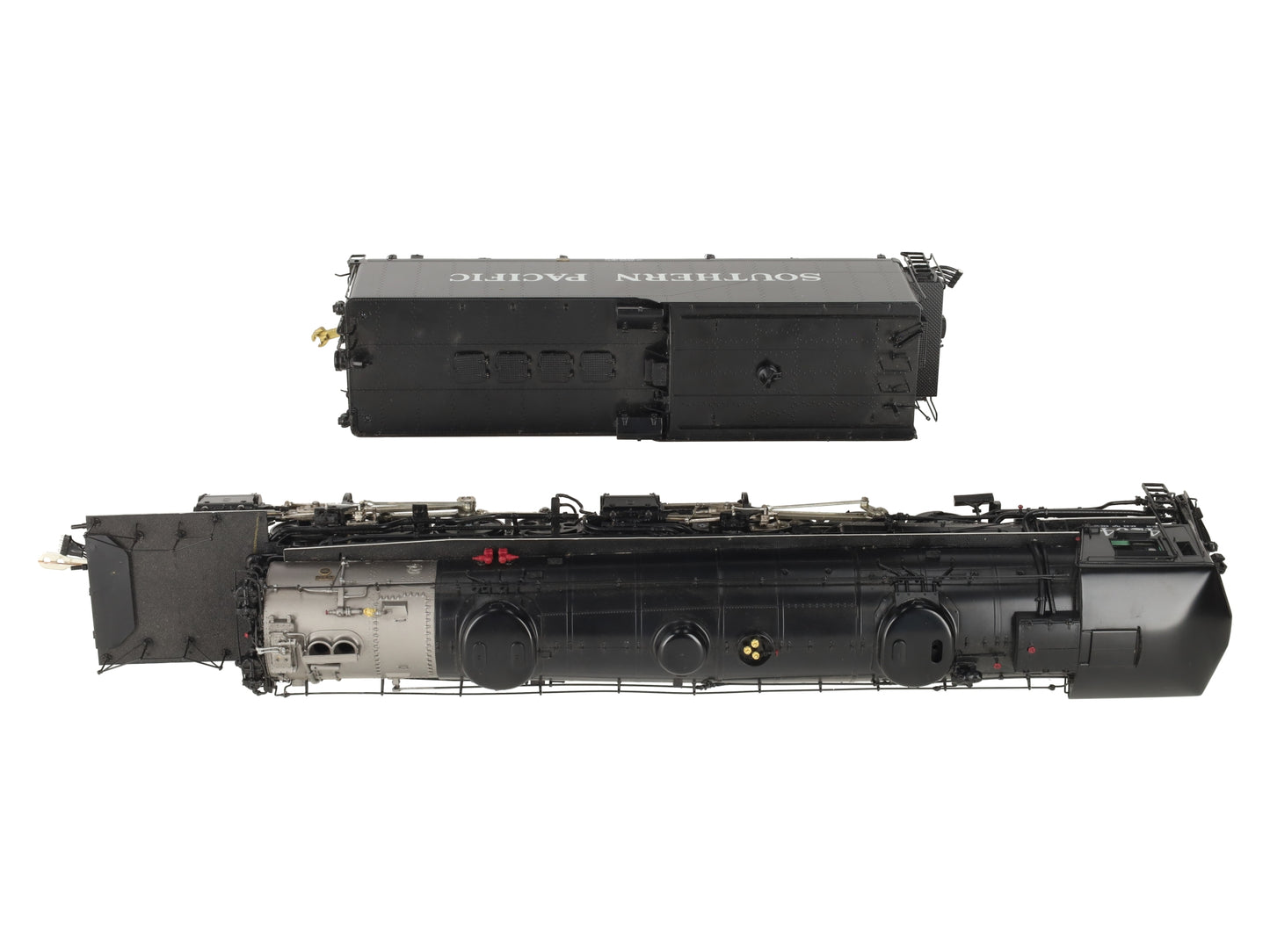 PSC 15297-1 O Brass SP Cab Forward AC-12 Steam Locomotive #4294 w/Tender(2-Rail) EX/Box