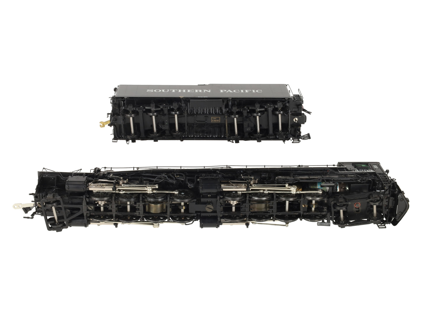 PSC 15297-1 O Brass SP Cab Forward AC-12 Steam Locomotive #4294 w/Tender(2-Rail) EX/Box