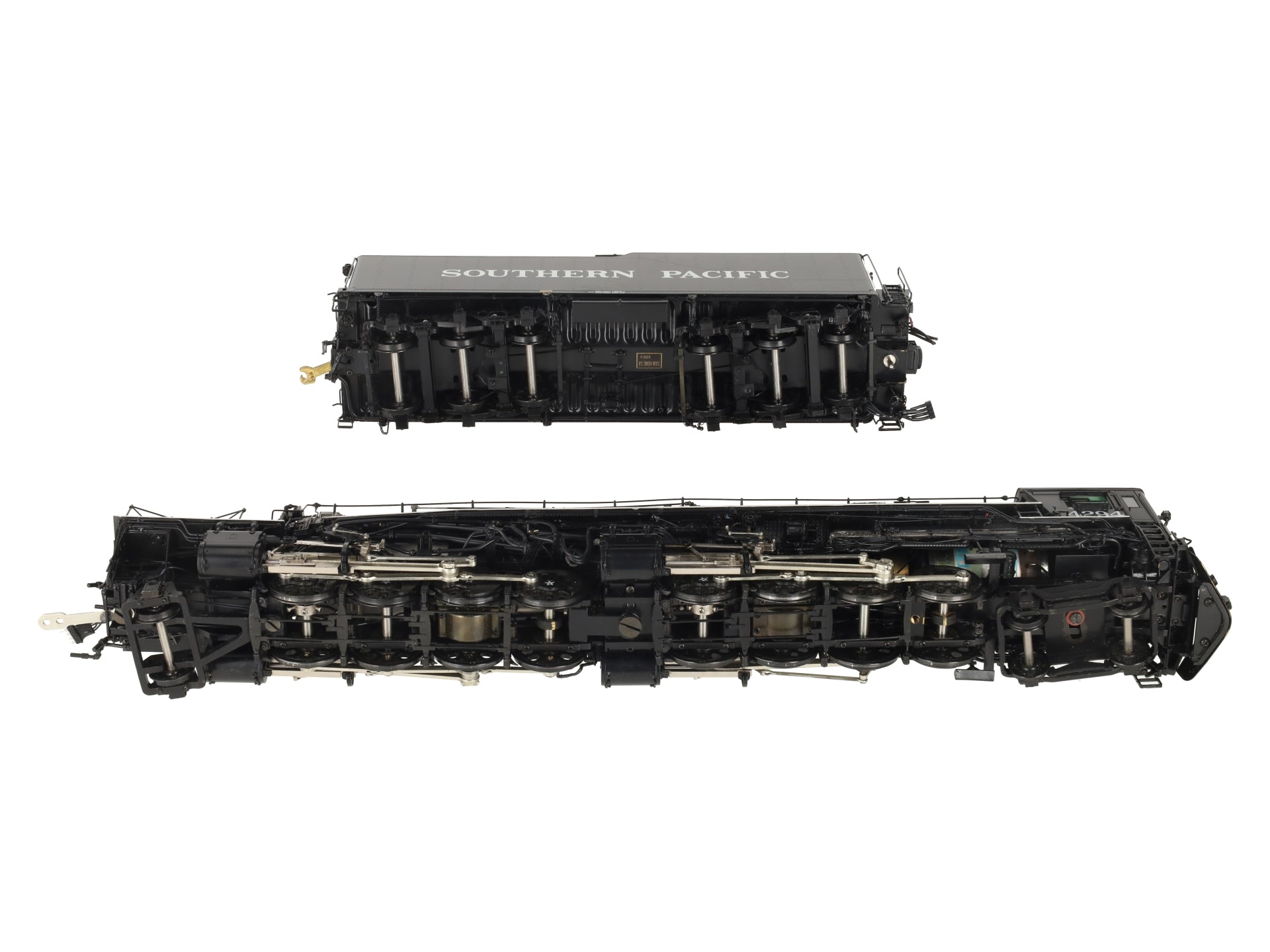 PSC 15297-1 O Brass SP Cab Forward AC-12 Steam Locomotive #4294 w/Tender(2-Rail) EX/Box