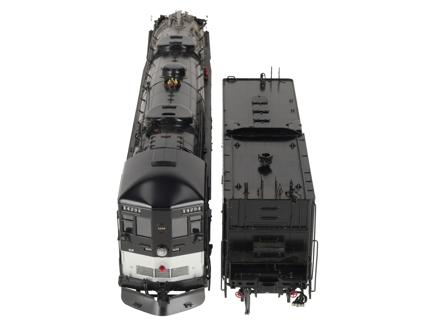 PSC 15297-1 O Brass SP Cab Forward AC-12 Steam Locomotive #4294 w/Tender(2-Rail) EX/Box