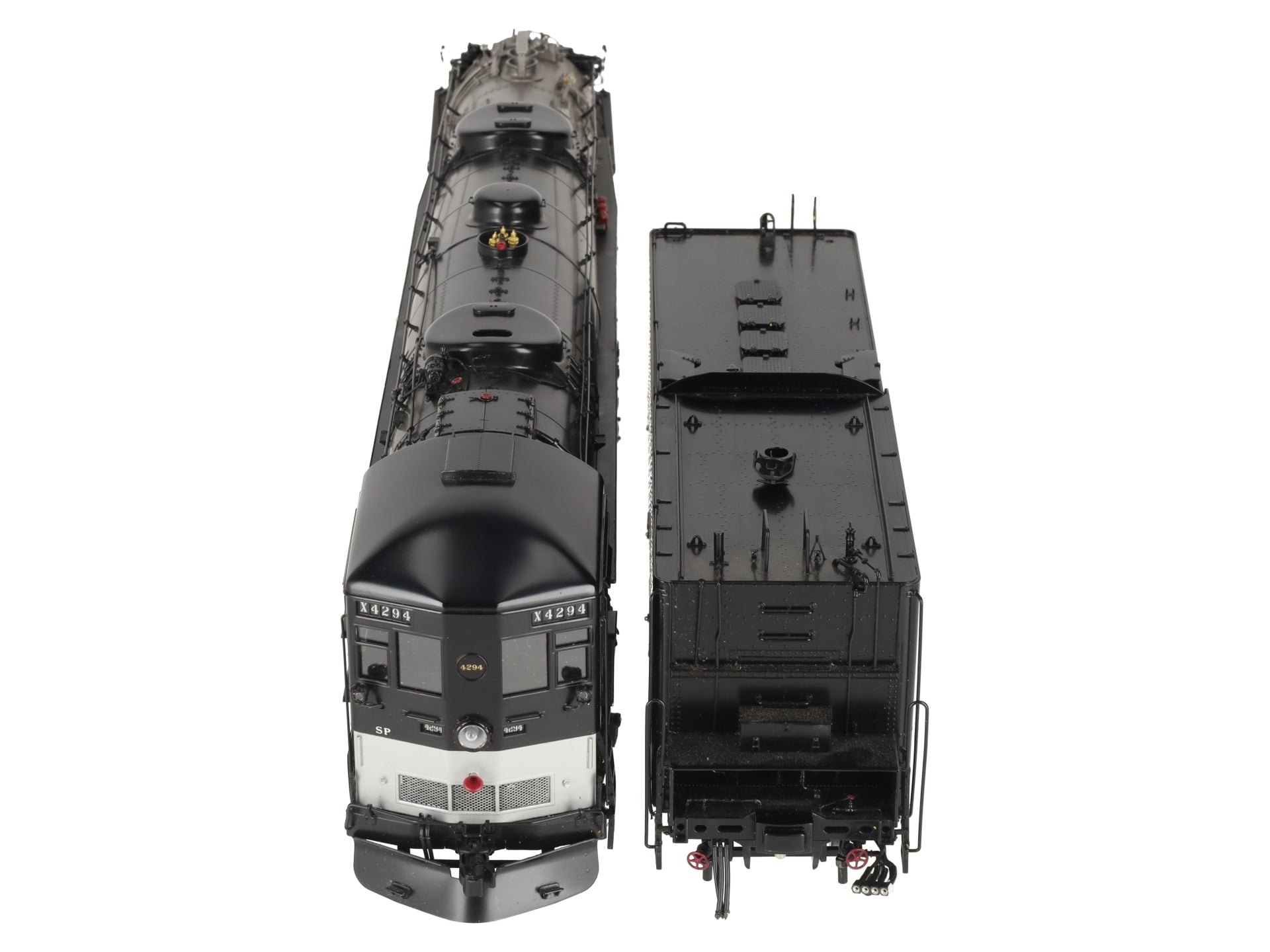 PSC 15297-1 O Brass SP Cab Forward AC-12 Steam Locomotive #4294 w/Tender(2-Rail) EX/Box