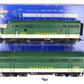 USA Trains 22259 G Southern Railway F-3 AB Diesel Locomotive Set VG/Box