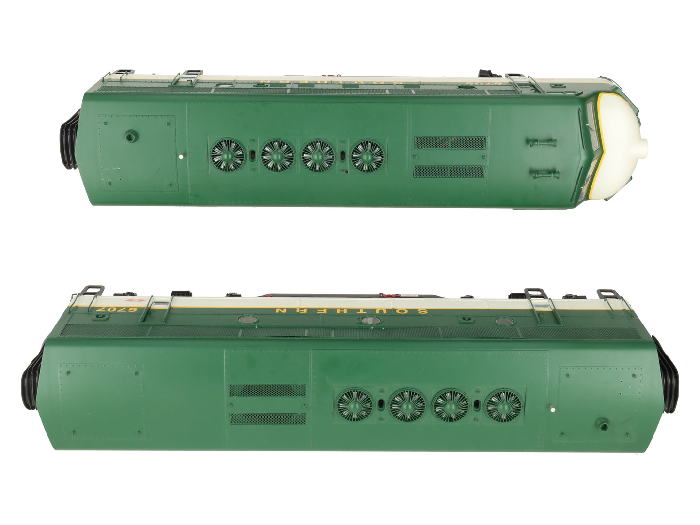 USA Trains 22259 G Southern Railway F-3 AB Diesel Locomotive Set VG/Box