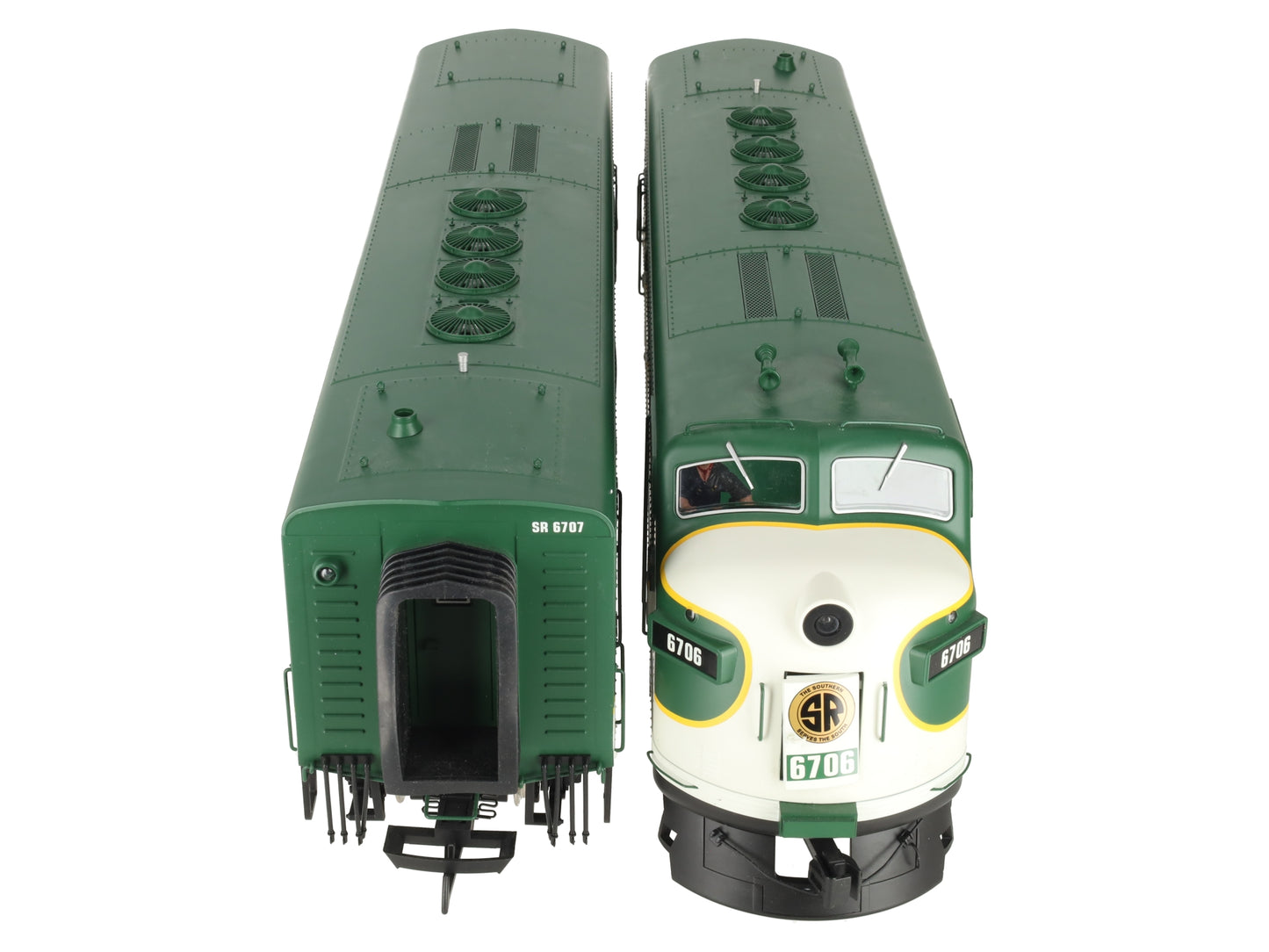 USA Trains 22259 G Southern Railway F-3 AB Diesel Locomotive Set VG/Box