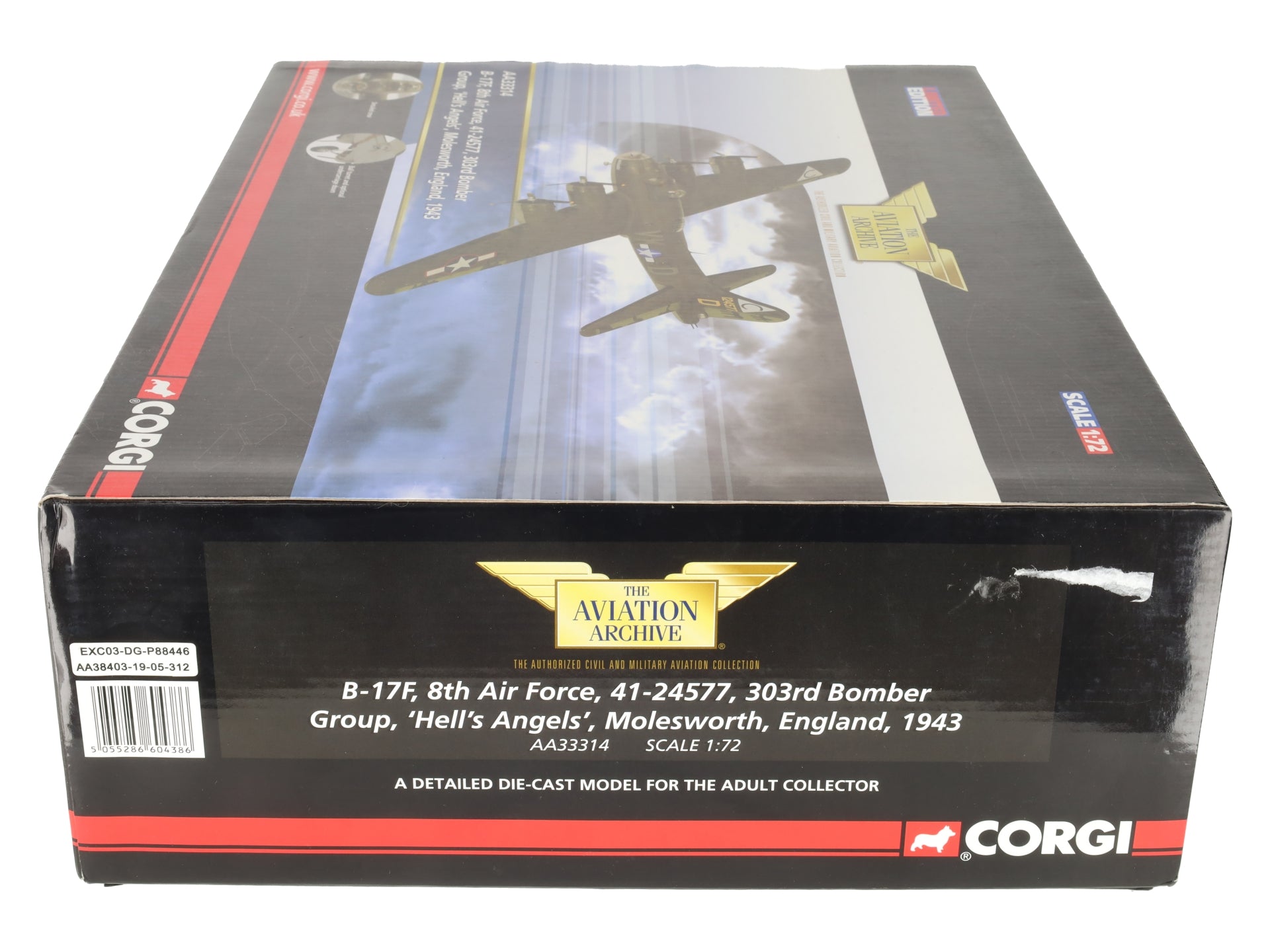 Corgi AA33314 1:72 B-17F 8th Air Force 303rd Bomber Group 