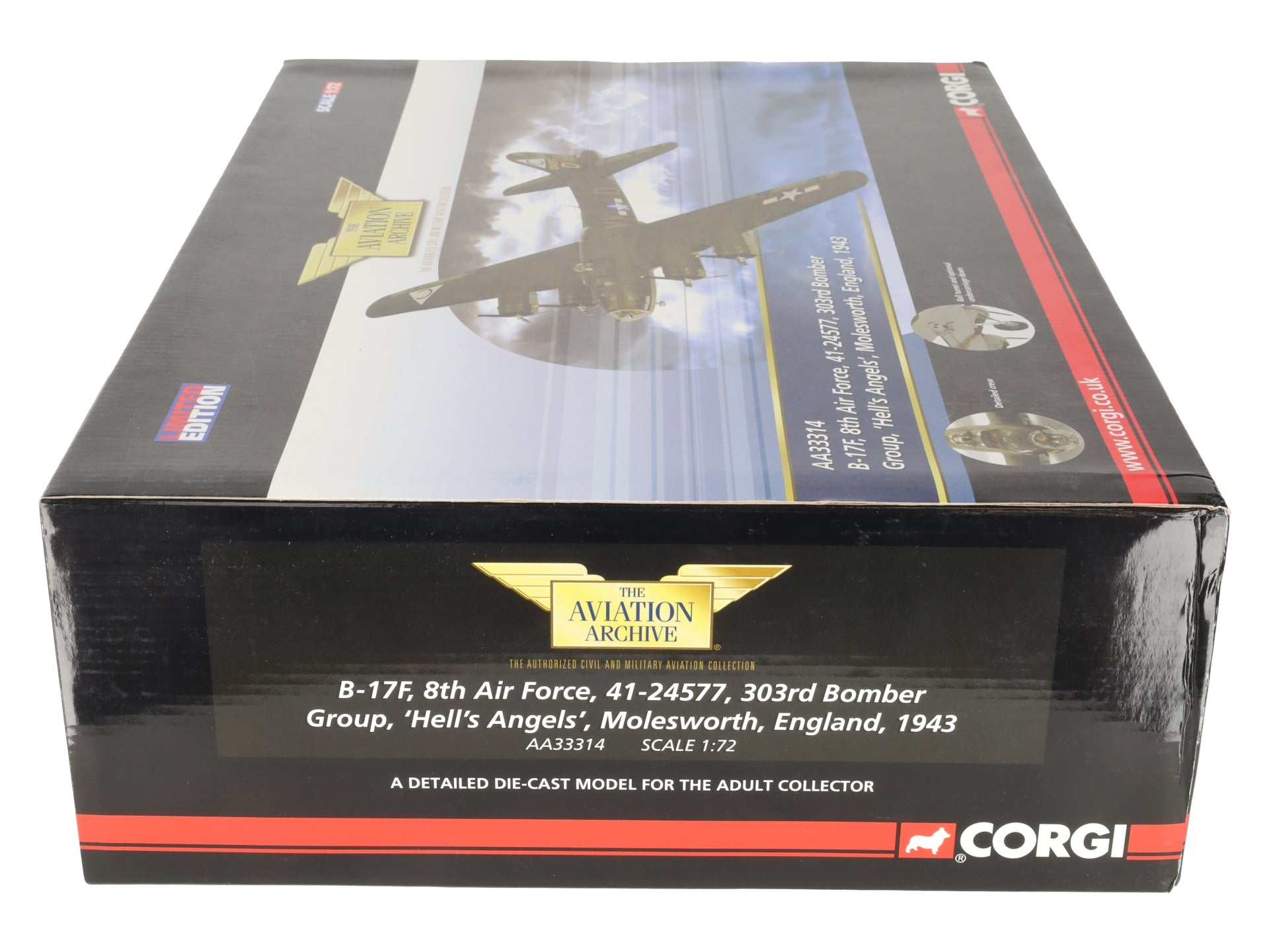 Corgi AA33314 1:72 B-17F 8th Air Force 303rd Bomber Group 