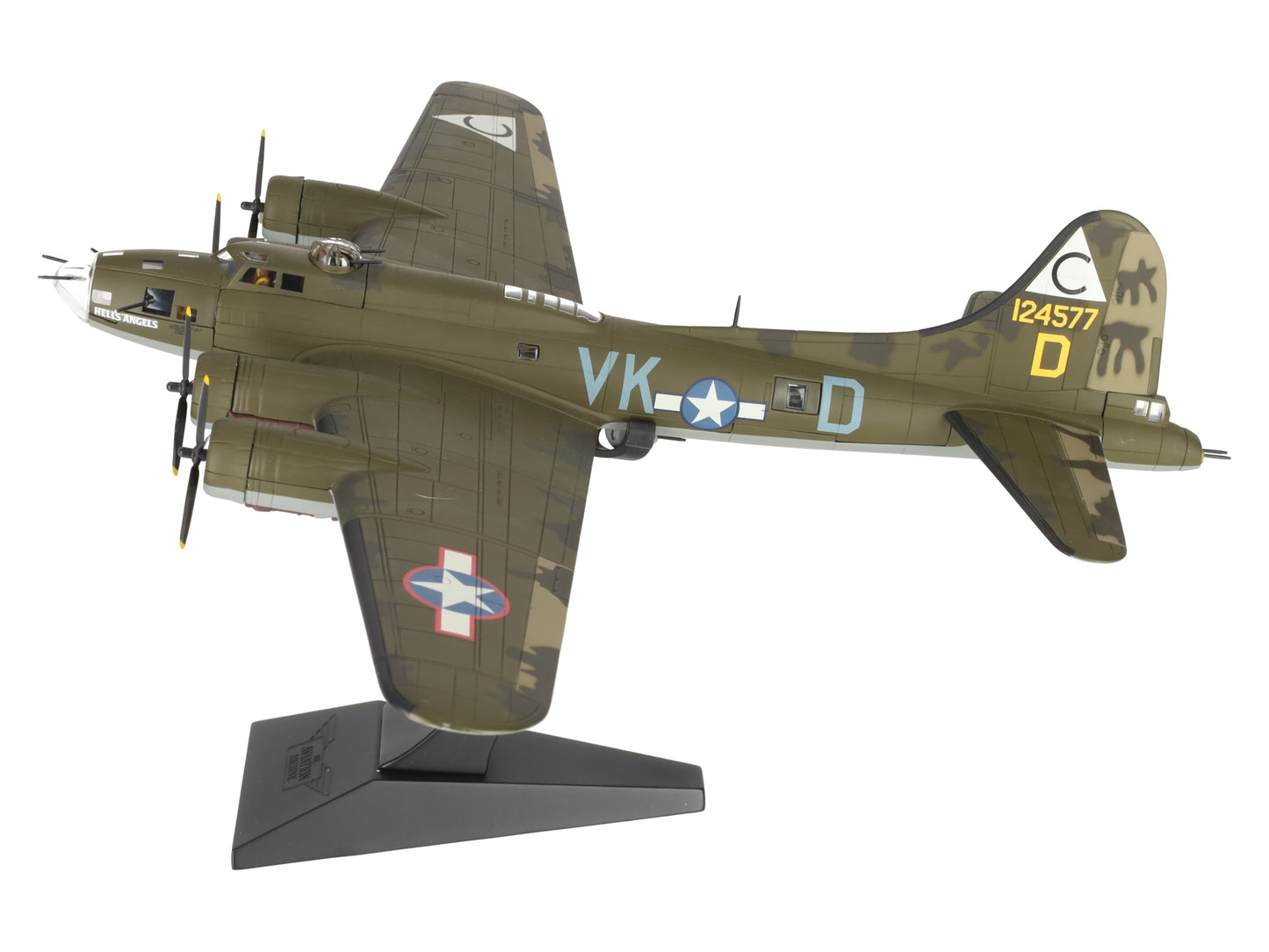 Corgi AA33314 1:72 B-17F 8th Air Force 303rd Bomber Group "Hells Angels" 1943 EX/Box