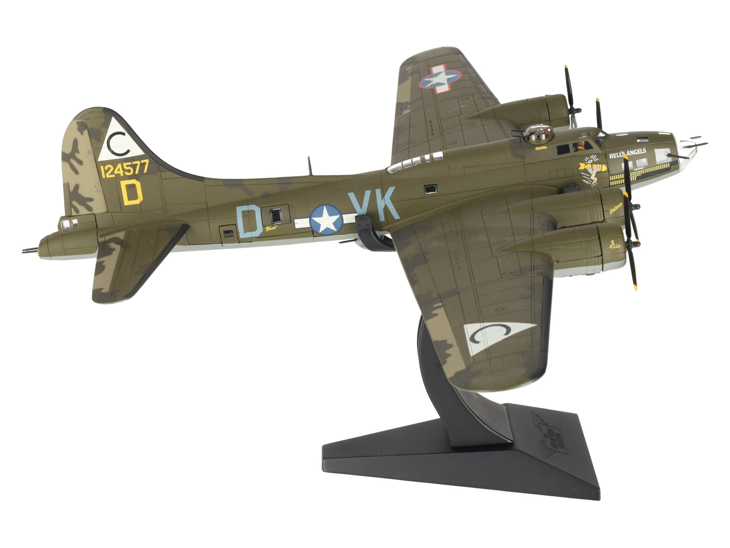 Corgi AA33314 1:72 B-17F 8th Air Force 303rd Bomber Group "Hells Angels" 1943 EX/Box
