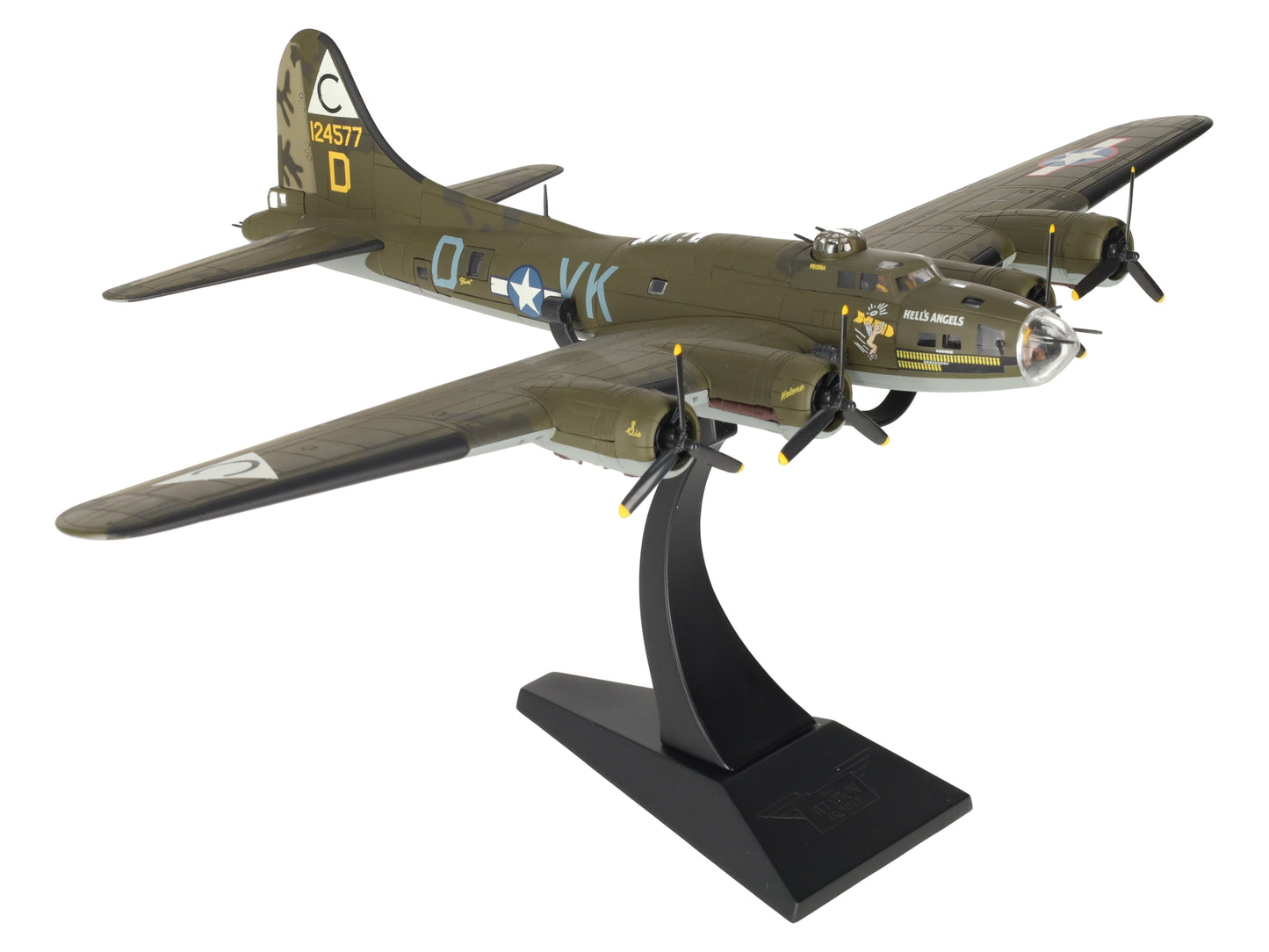 Corgi AA33314 1:72 B-17F 8th Air Force 303rd Bomber Group "Hells Angels" 1943 EX/Box