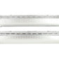MTH 20-66115 O SF 70' Streamlined Sleeper/Diner Passenger Car Set of 2 EX/Box