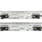 MTH 20-66115 O SF 70' Streamlined Sleeper/Diner Passenger Car Set of 2 EX/Box