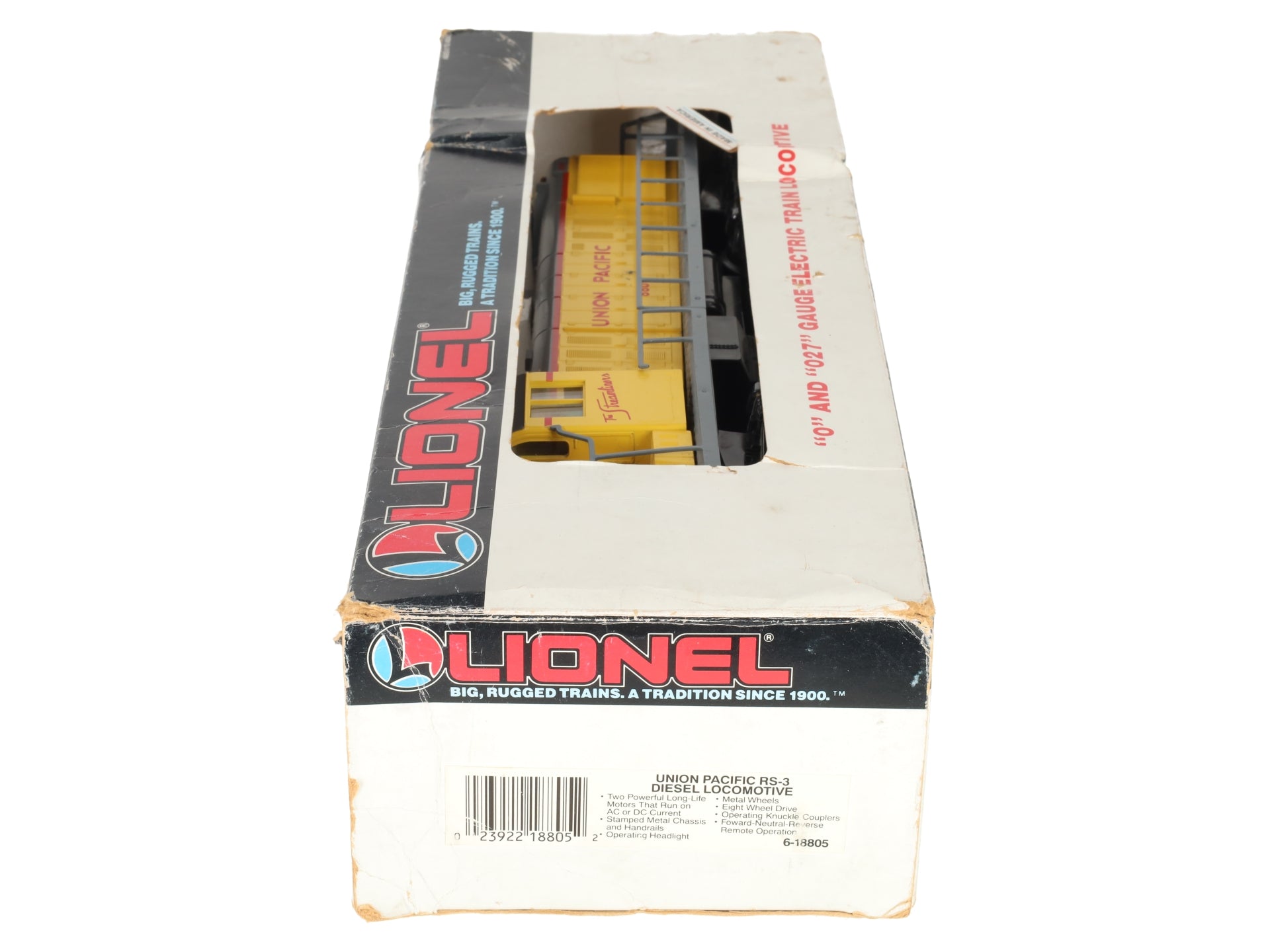 Lionel 6-18805 O Gauge Union Pacific RS-3 Diesel Locomotive #8805 EX/Box