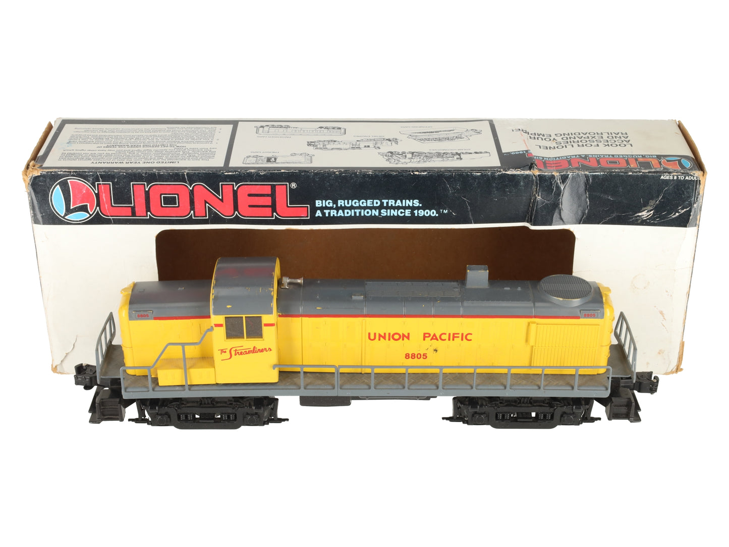 Lionel 6-18805 O Gauge Union Pacific RS-3 Diesel Locomotive #8805 EX/Box