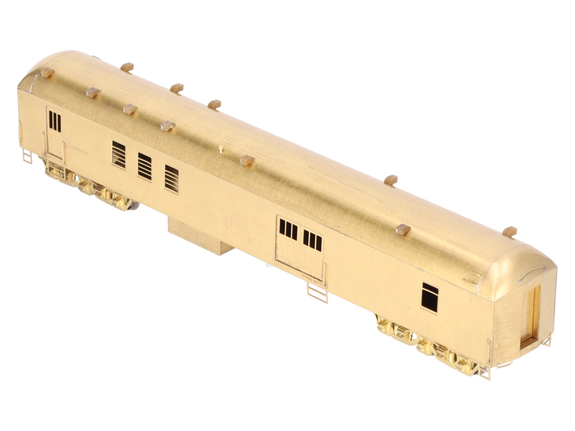 Lambert HO Scale BRASS Baggage/RPO Passenger Car- Unpainted EX