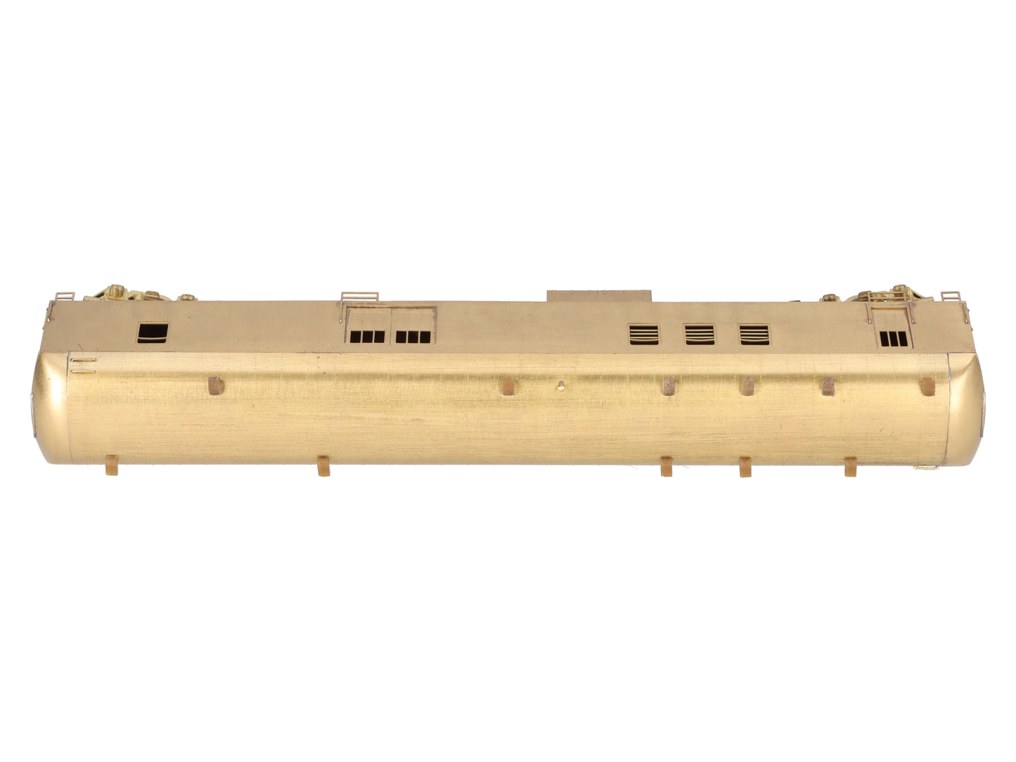Lambert HO Scale BRASS Baggage/RPO Passenger Car- Unpainted EX