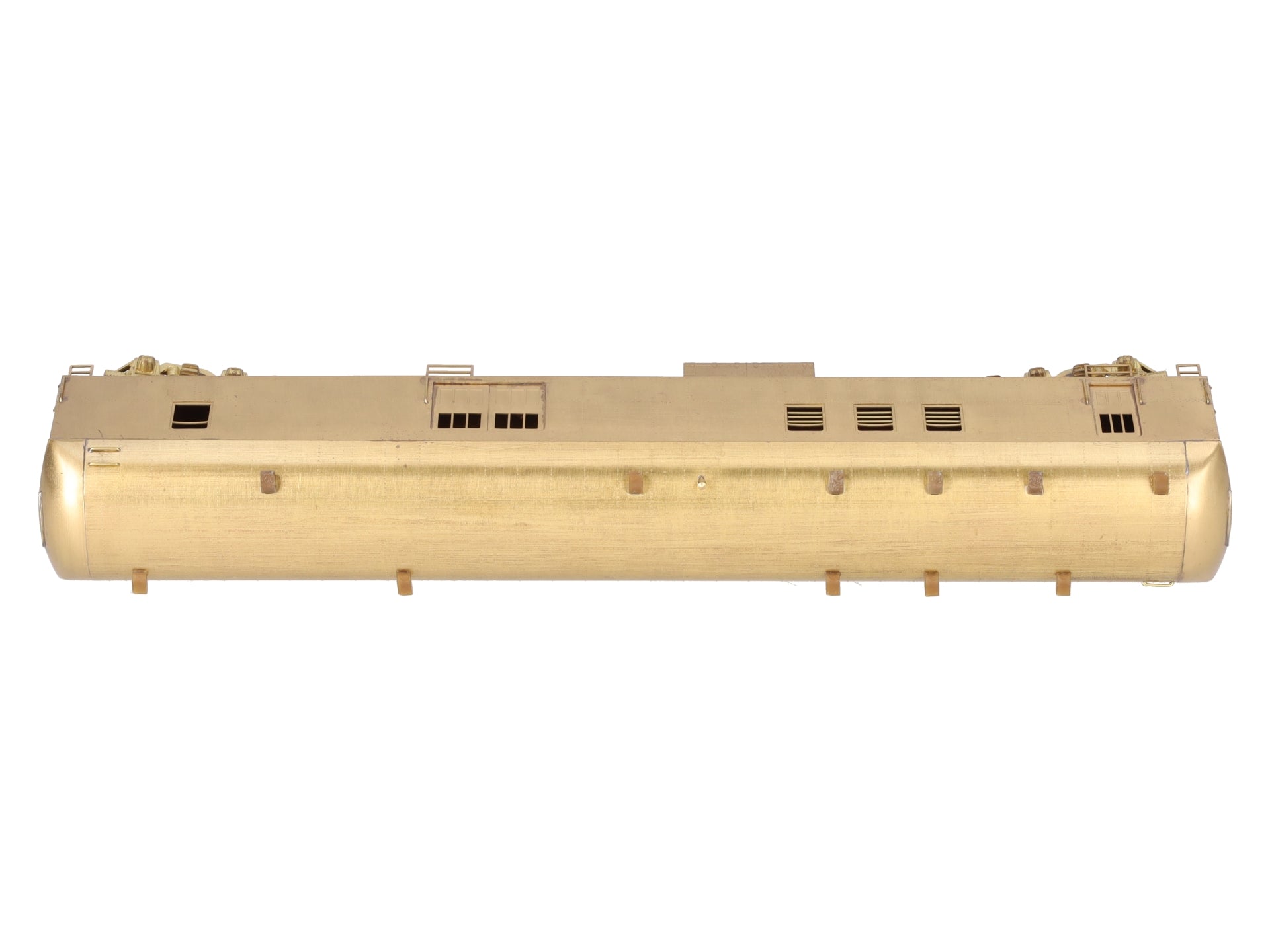 Lambert HO Scale BRASS Baggage/RPO Passenger Car- Unpainted EX