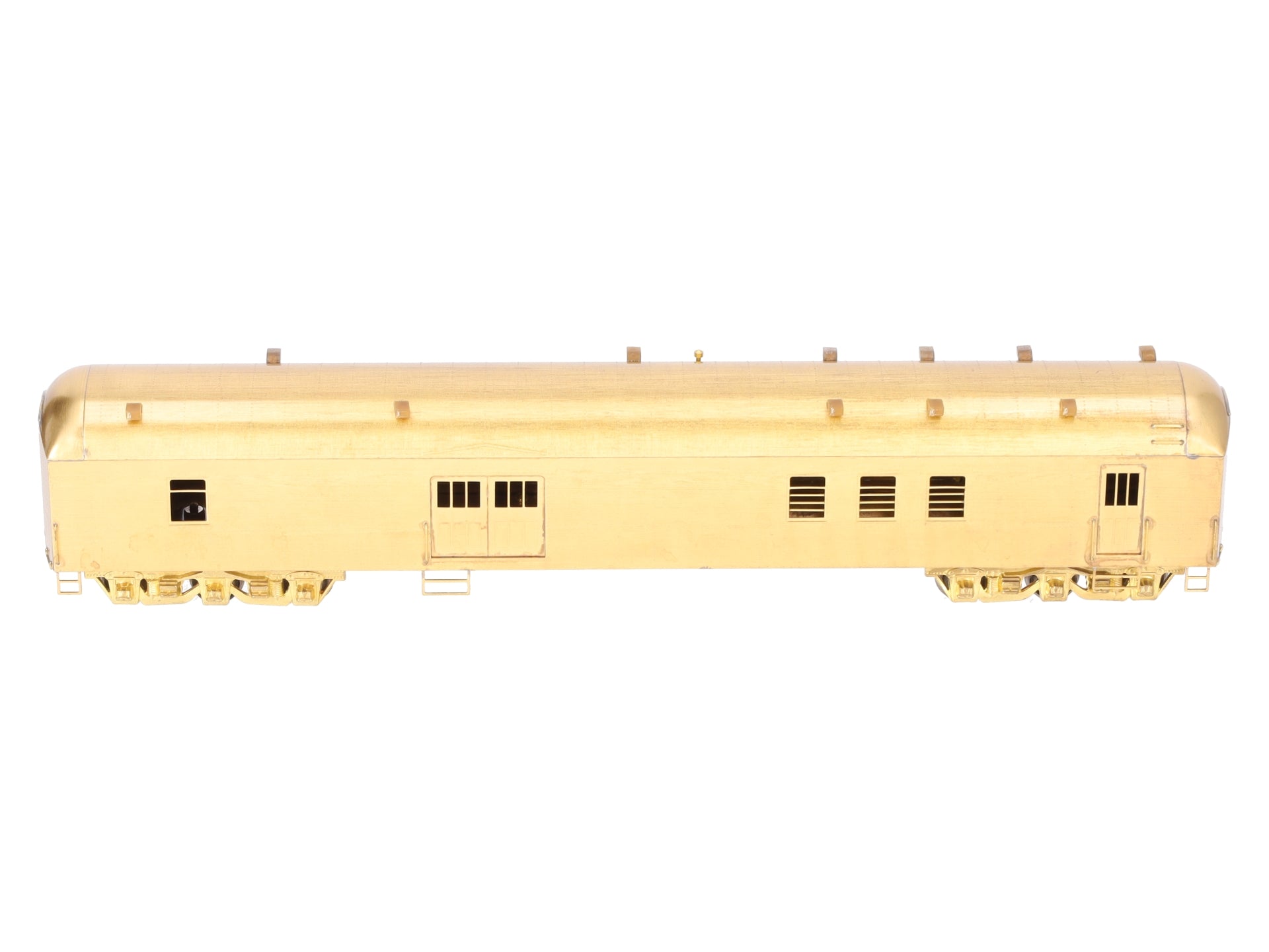 Lambert HO Scale BRASS Baggage/RPO Passenger Car- Unpainted EX