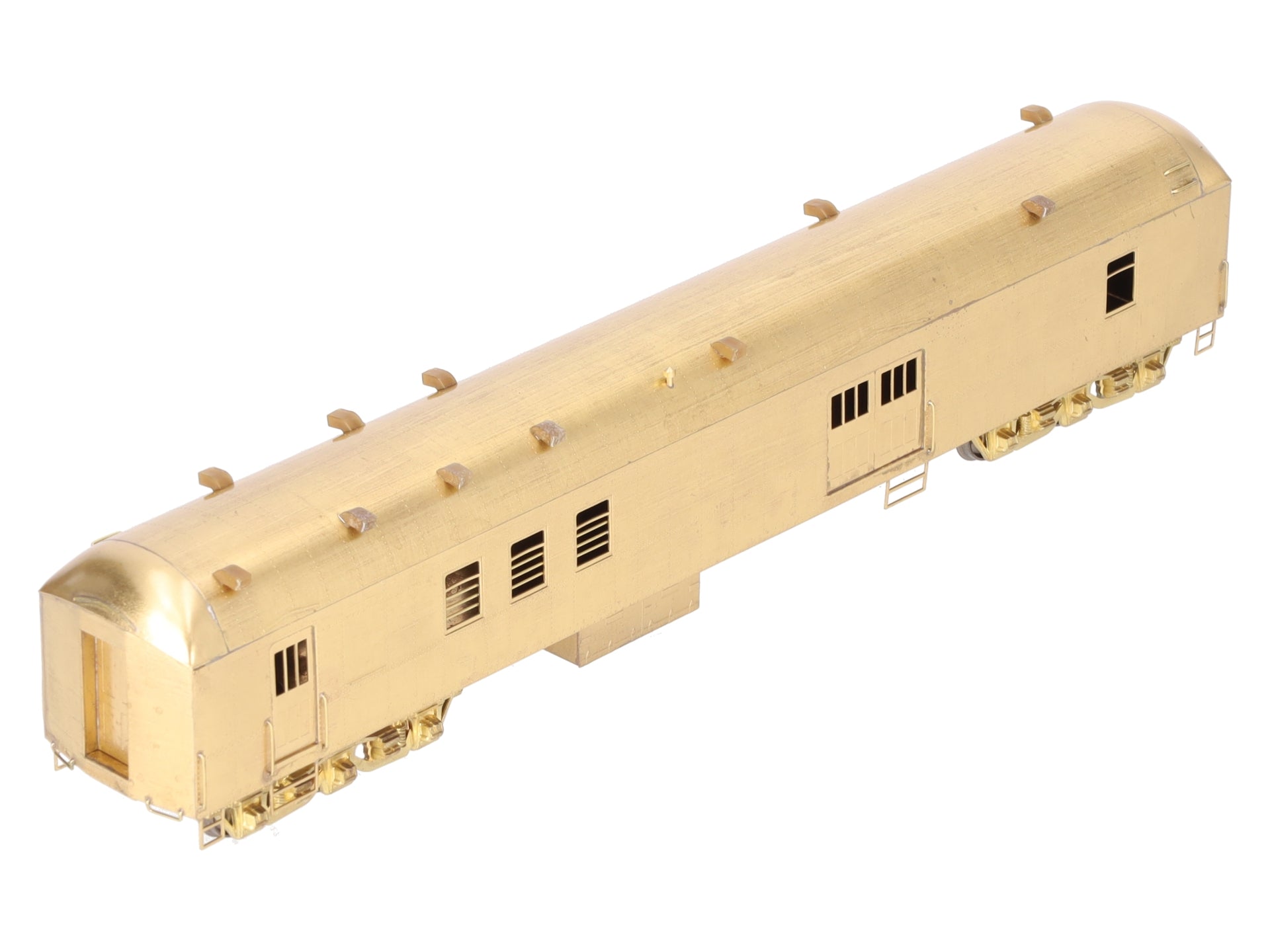 Lambert HO Scale BRASS Baggage/RPO Passenger Car- Unpainted EX