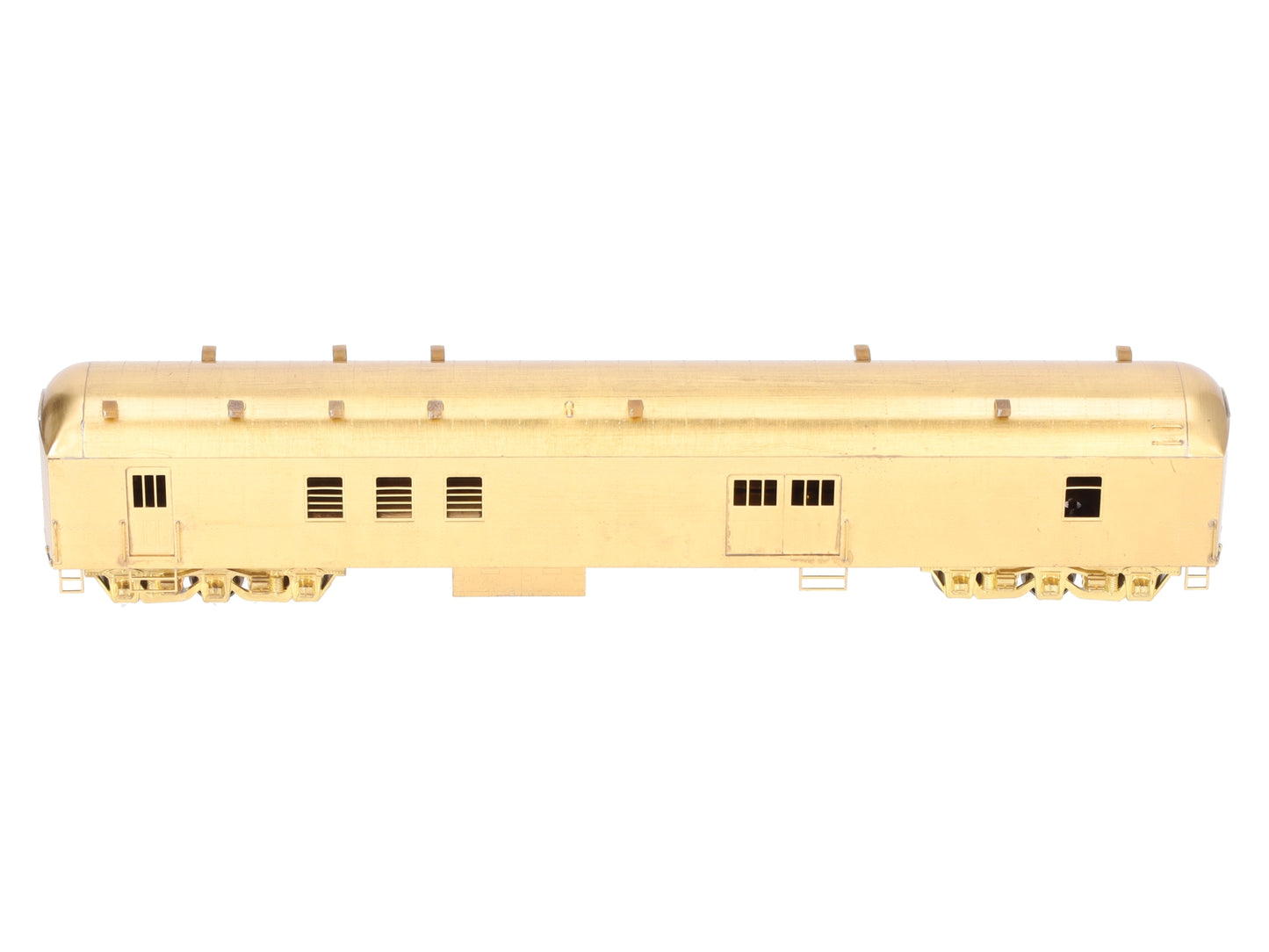 Lambert HO Scale BRASS Baggage/RPO Passenger Car- Unpainted EX
