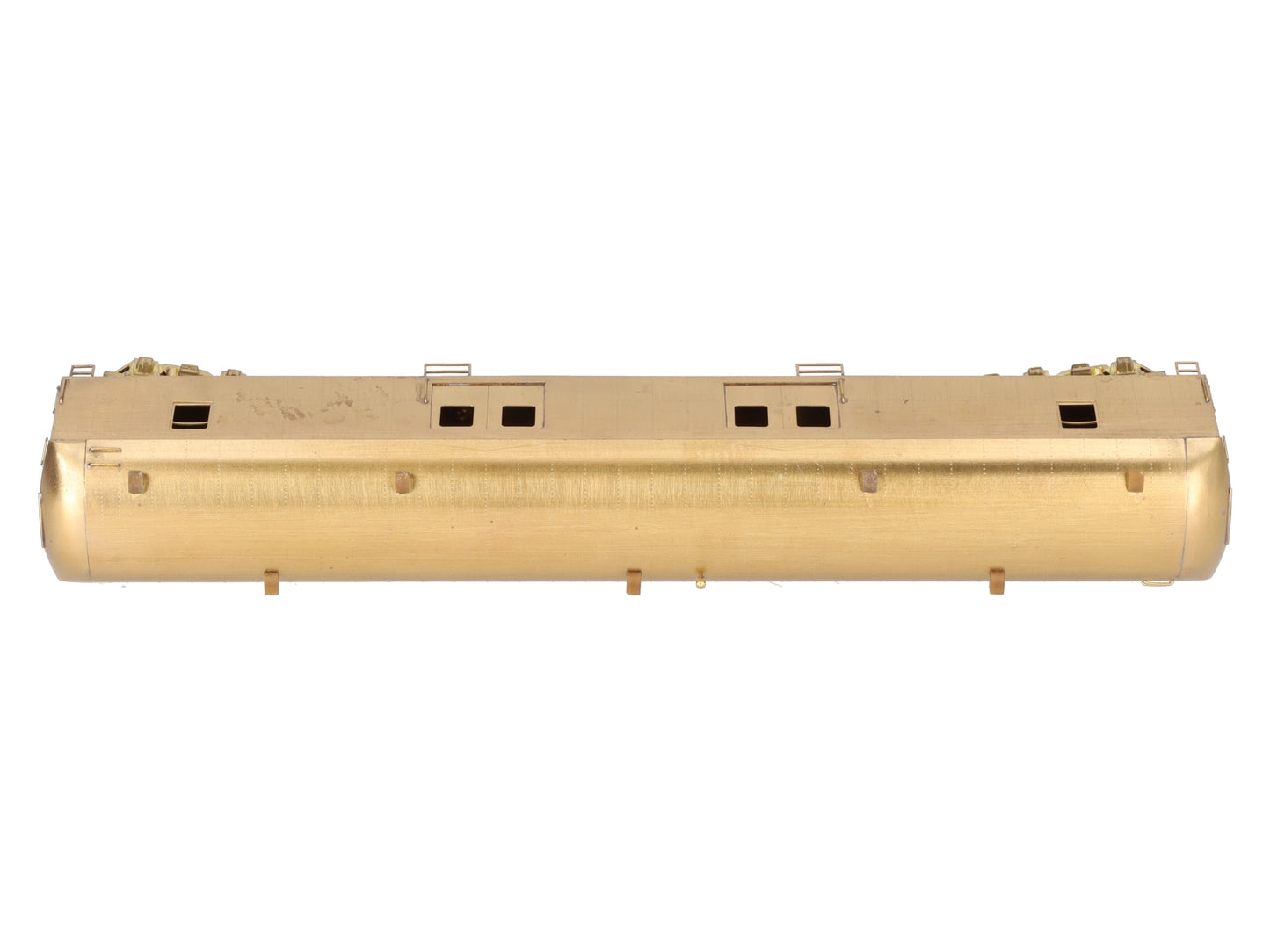 Lambert HO Scale BRASS Baggage Passenger Car- Unpainted EX/Box