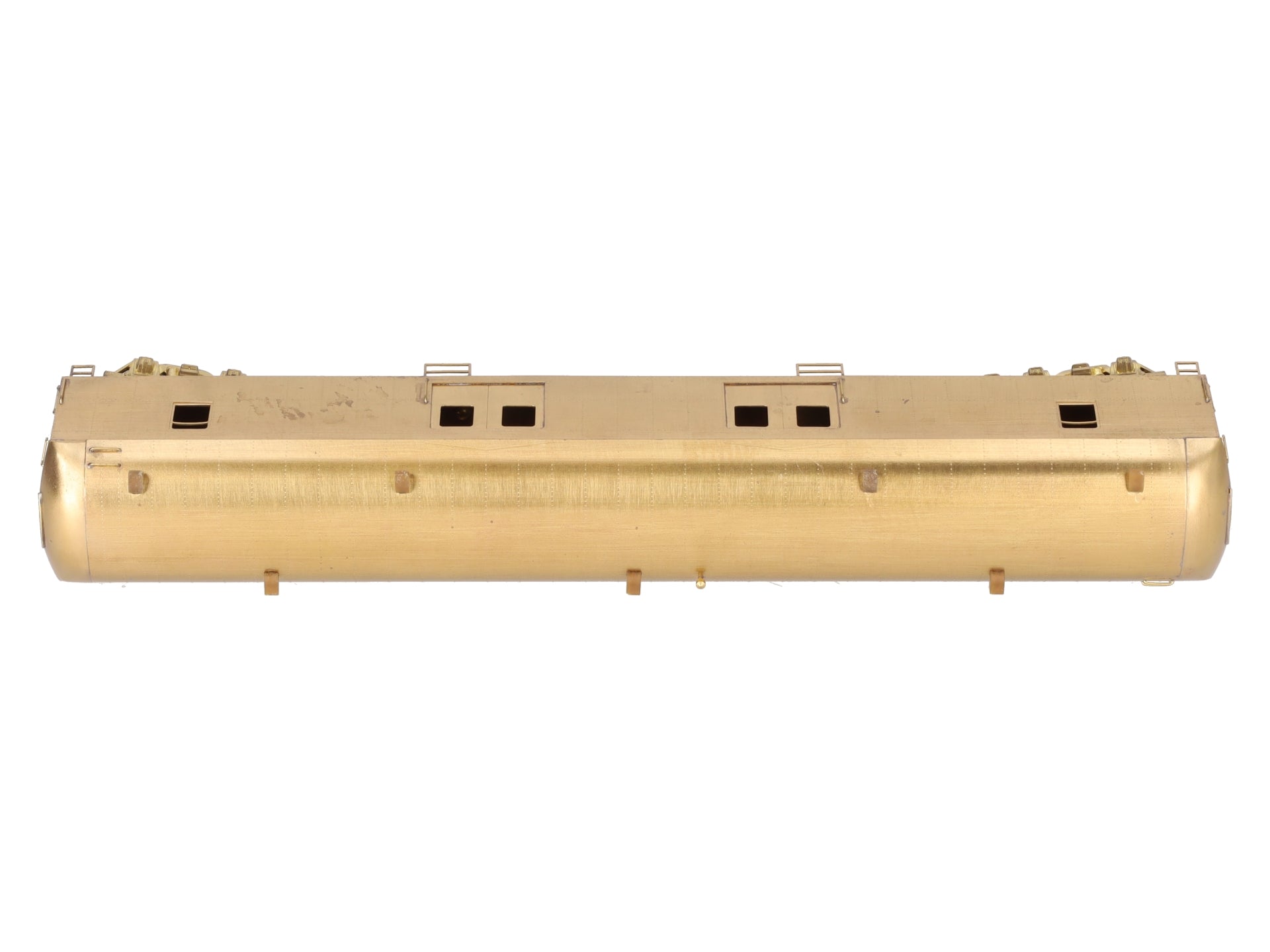Lambert HO Scale BRASS Baggage Passenger Car- Unpainted EX/Box