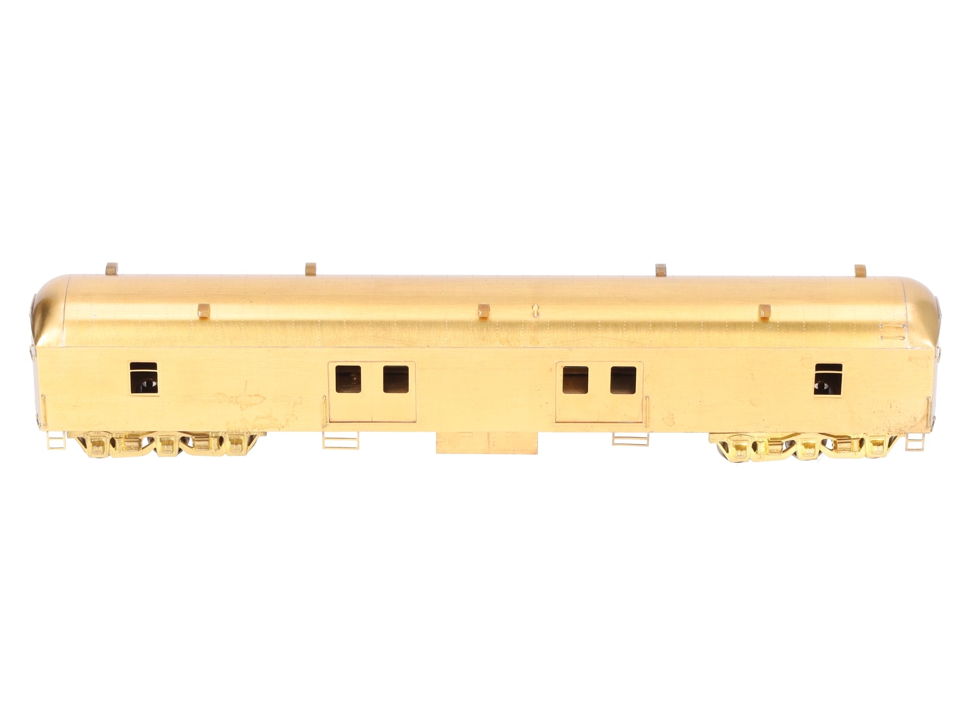 Lambert HO Scale BRASS Baggage Passenger Car- Unpainted EX/Box