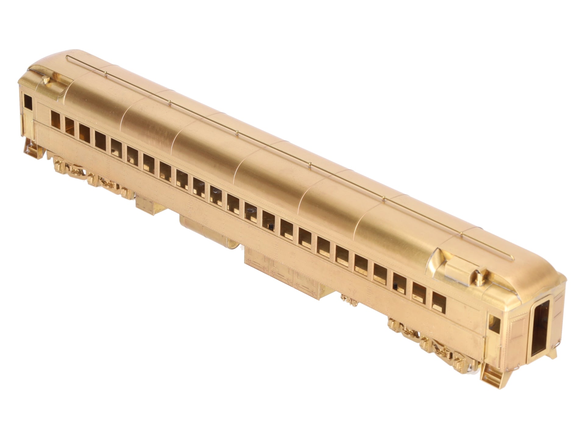 Oriental Limited HO BRASS GN 1935 Empire Builder First Class Coach Car-Unpainted EX/Box