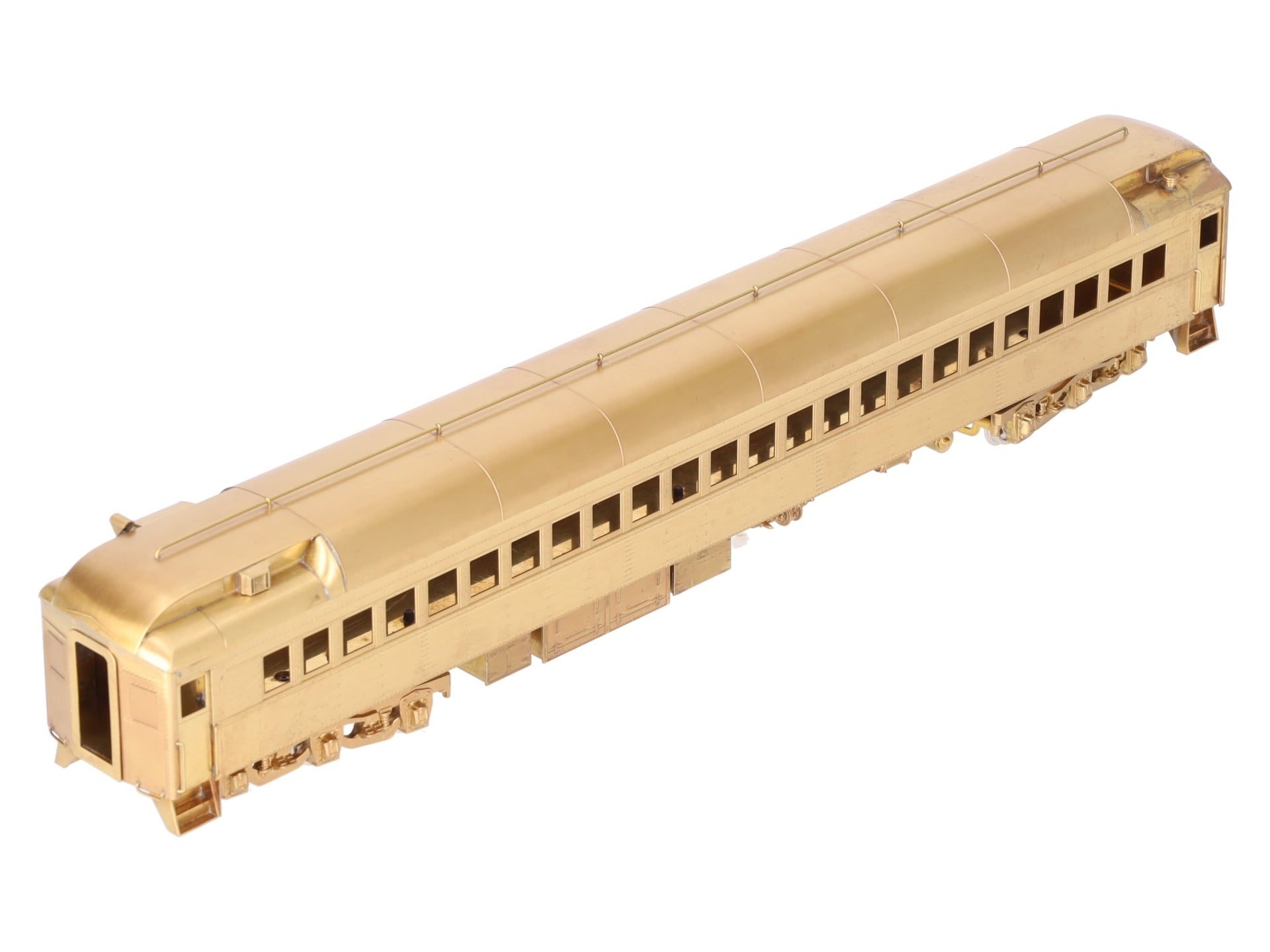 Oriental Limited HO BRASS GN 1935 Empire Builder First Class Coach Car-Unpainted EX/Box