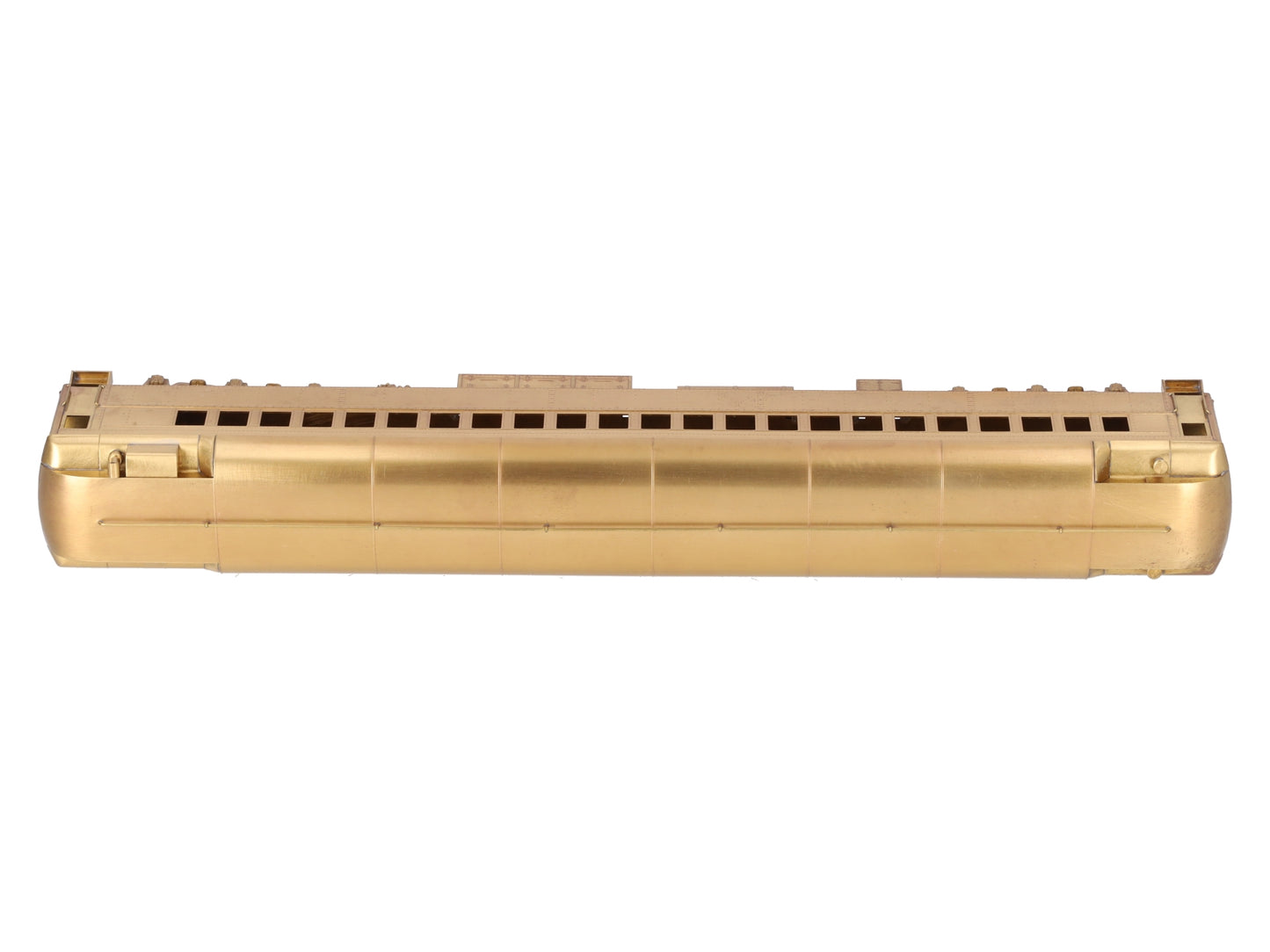 Oriental Limited HO BRASS GN 1935 Empire Builder First Class Coach Car-Unpainted EX/Box
