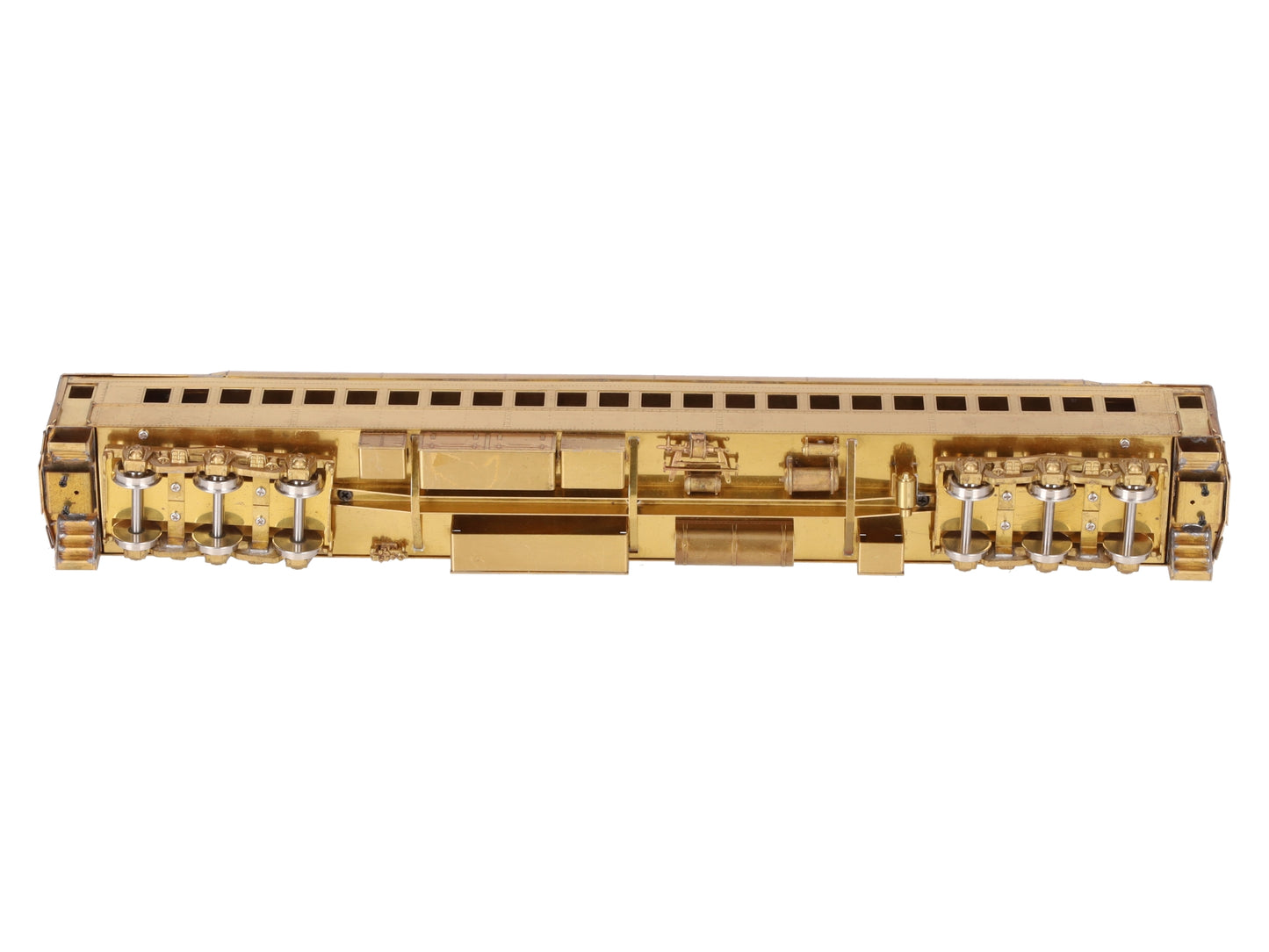 Oriental Limited HO BRASS GN 1935 Empire Builder First Class Coach Car-Unpainted EX/Box