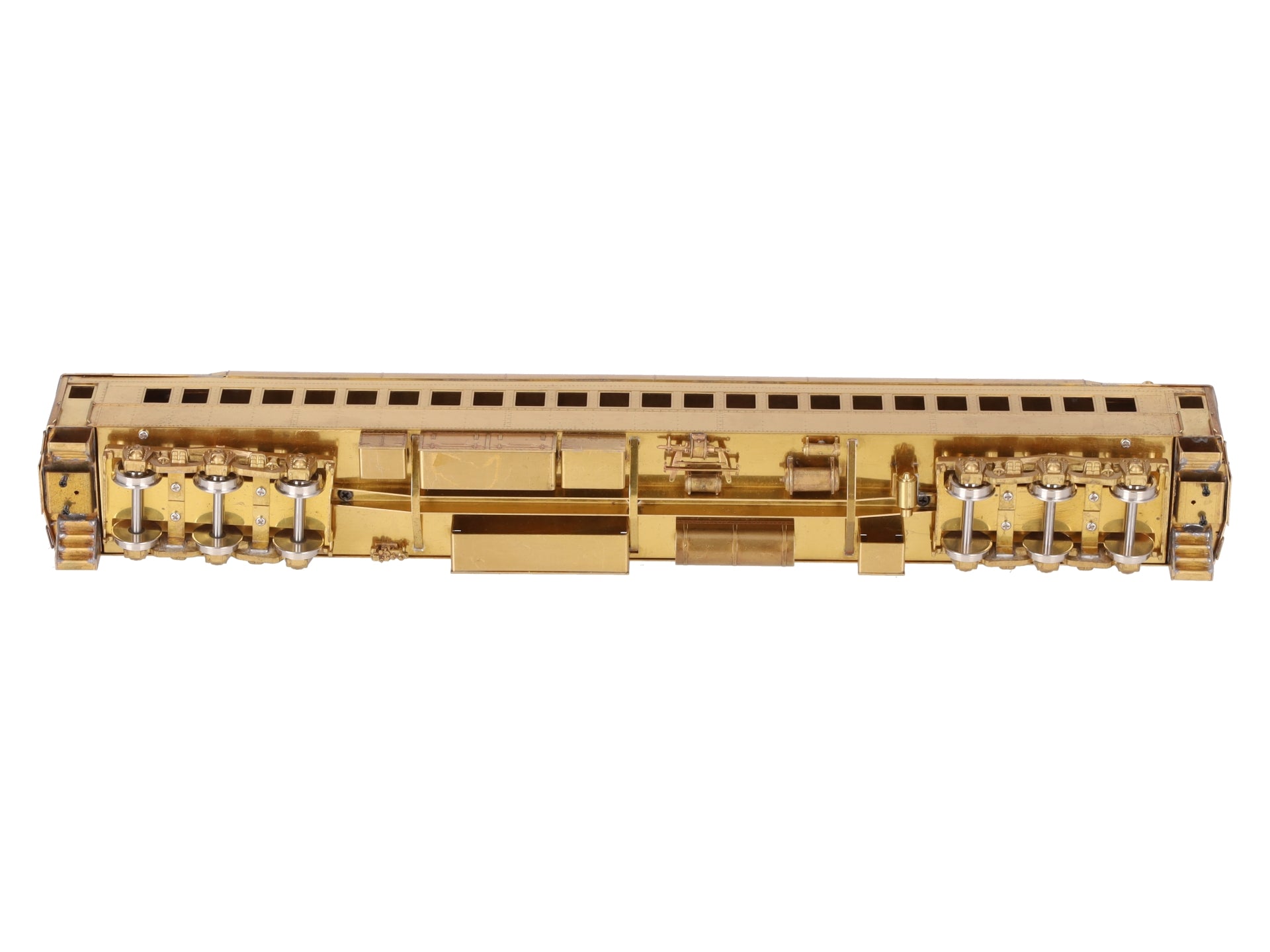 Oriental Limited HO BRASS GN 1935 Empire Builder First Class Coach Car-Unpainted EX/Box