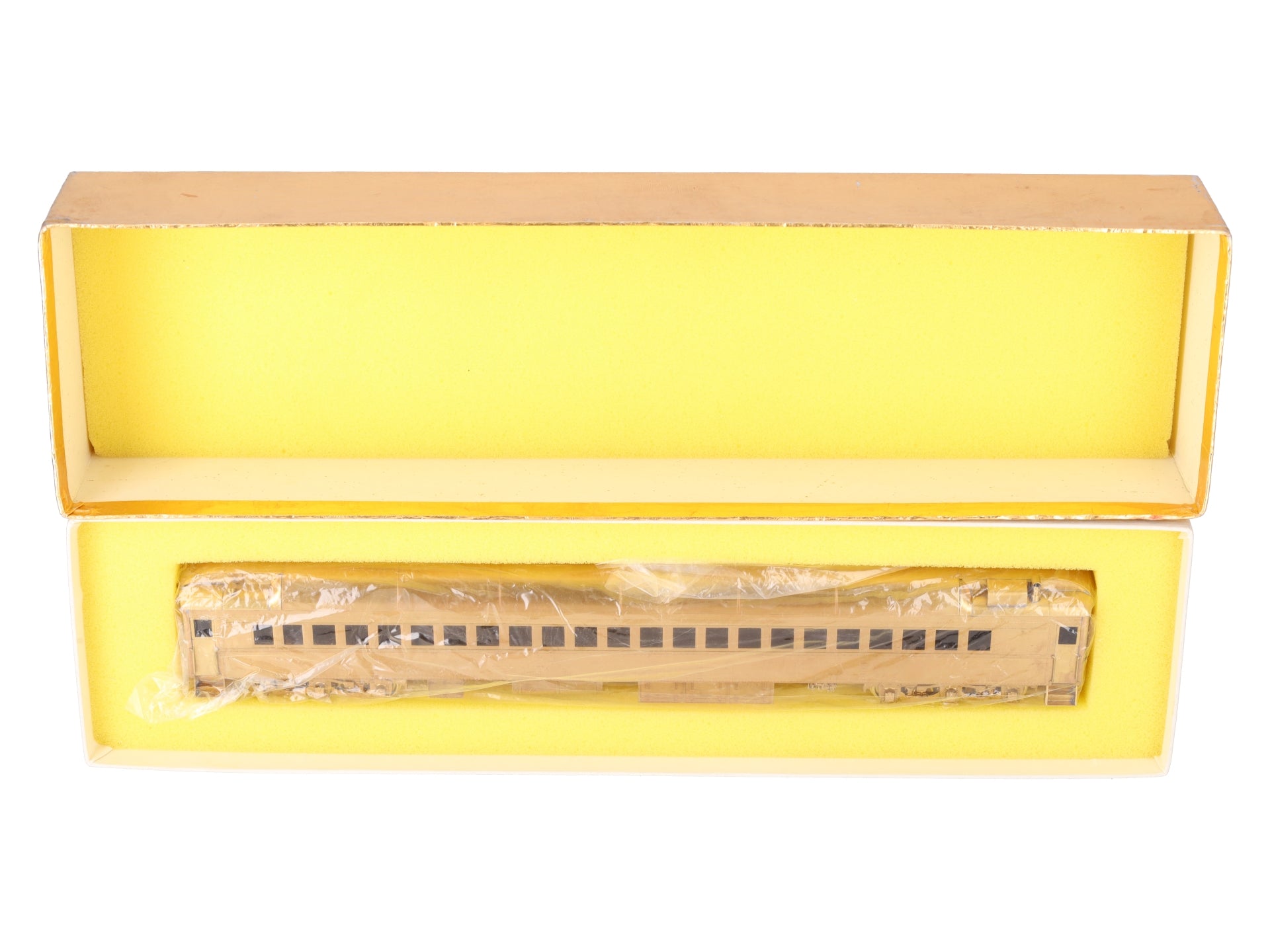 Oriental Limited HO BRASS GN 1935 Empire Builder First Class Coach Car-Unpainted EX/Box