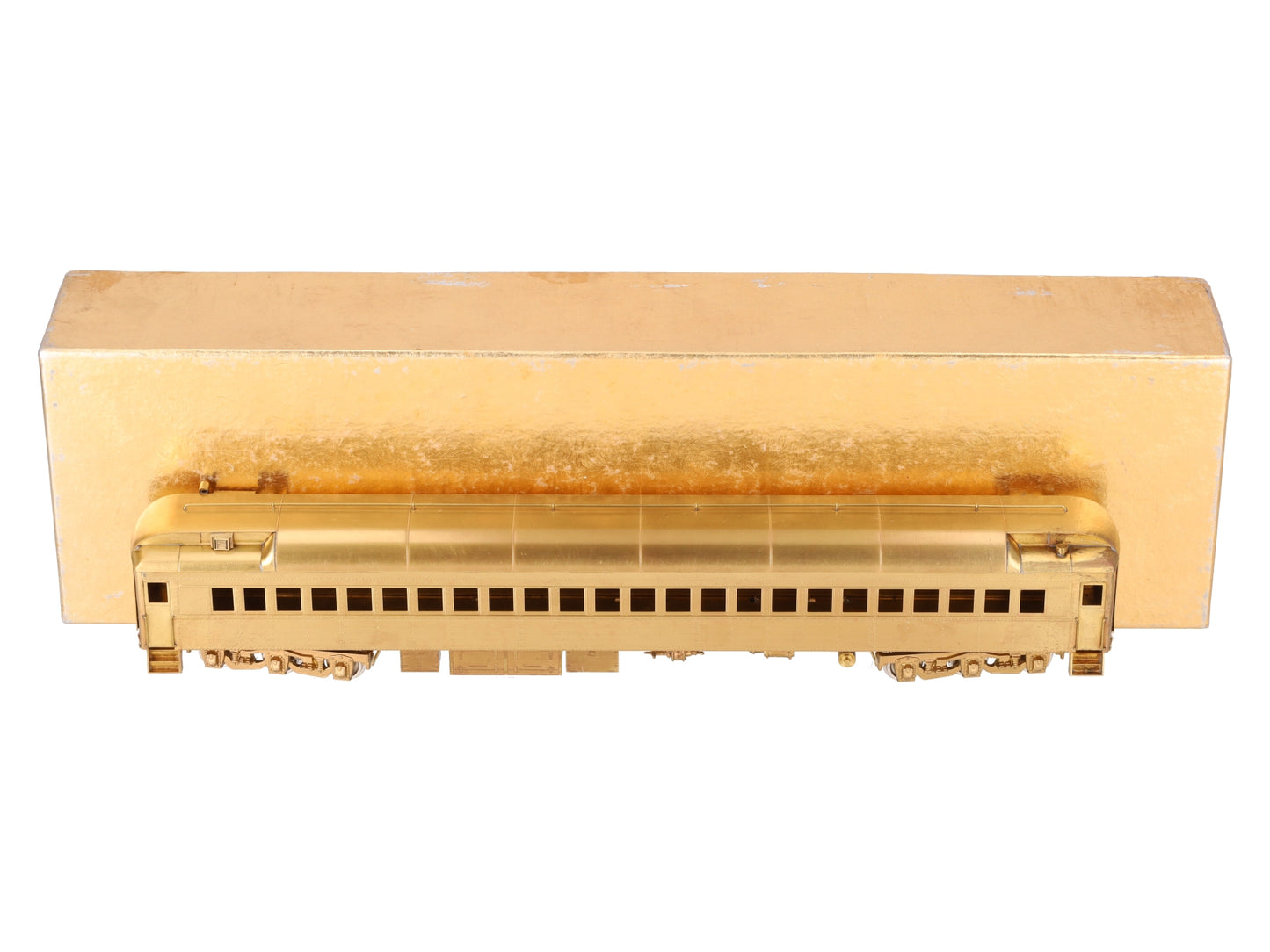 Oriental Limited HO BRASS GN 1935 Empire Builder First Class Coach Car-Unpainted EX/Box