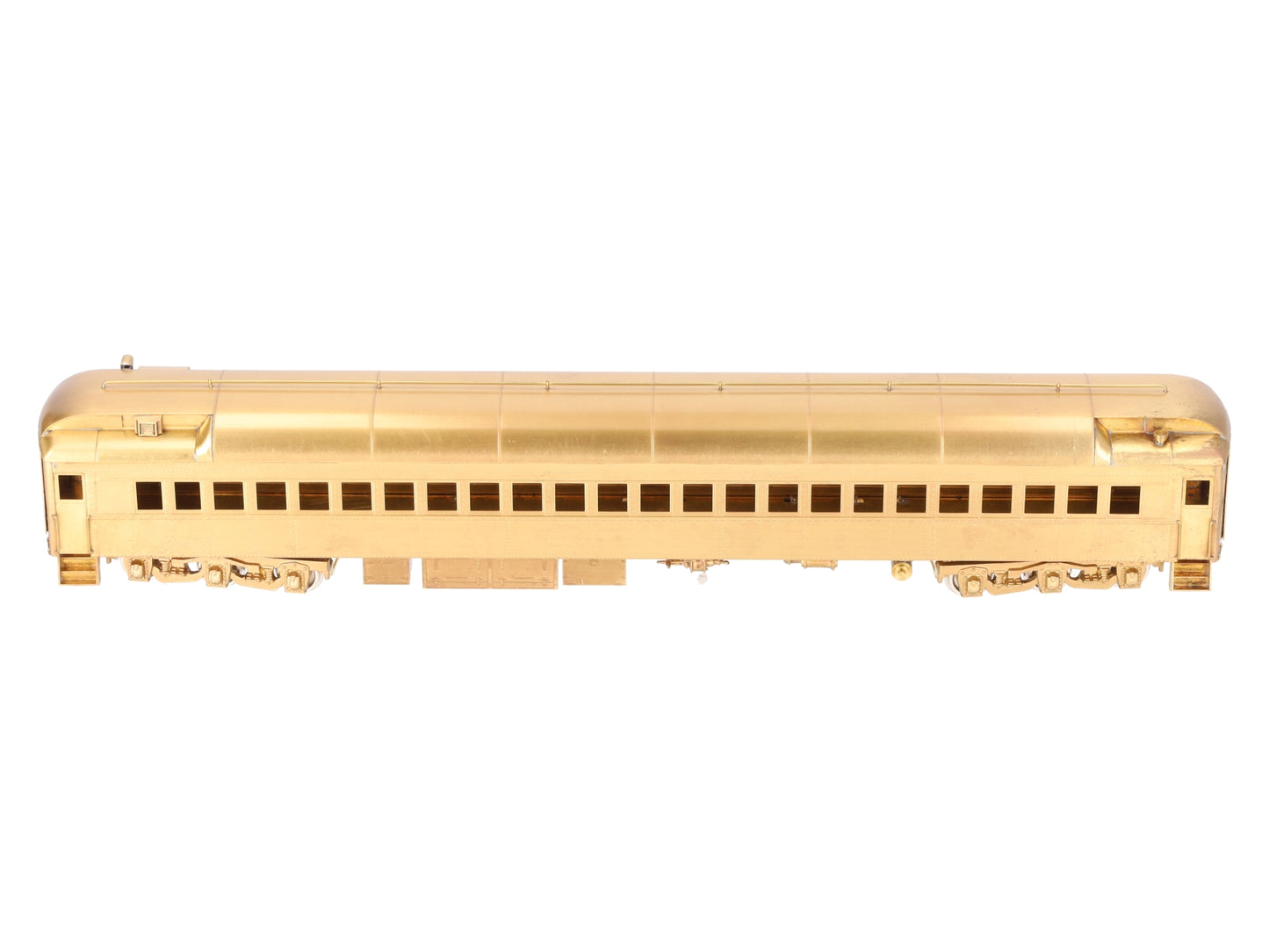 Oriental Limited HO BRASS GN 1935 Empire Builder First Class Coach Car-Unpainted EX/Box
