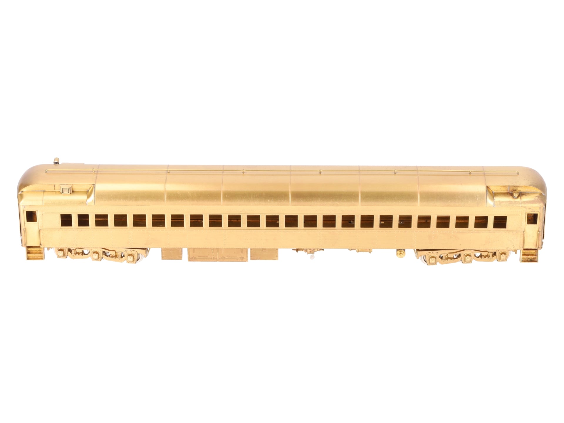 Oriental Limited HO BRASS GN 1935 Empire Builder First Class Coach Car-Unpainted EX/Box
