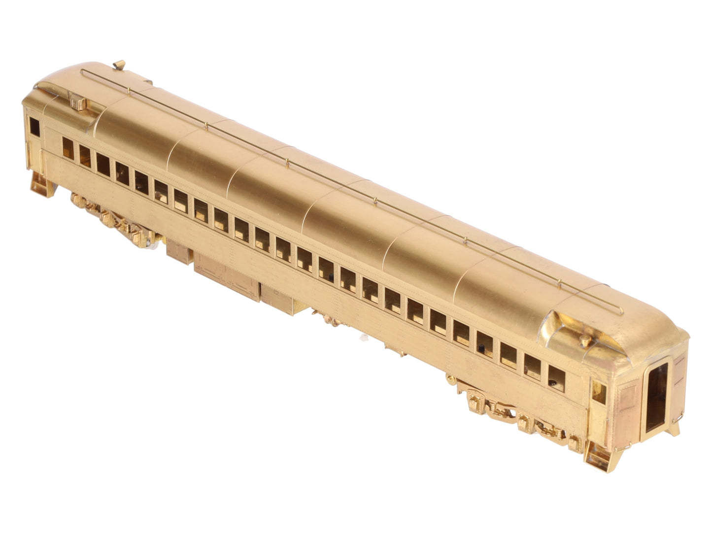 Oriental Limited HO BRASS GN 1935 Empire Builder First Class Coach Car-Unpainted EX/Box