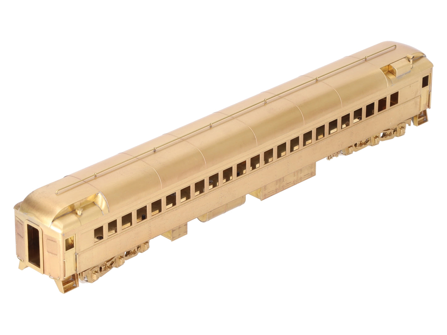 Oriental Limited HO BRASS GN 1935 Empire Builder First Class Coach Car-Unpainted EX/Box