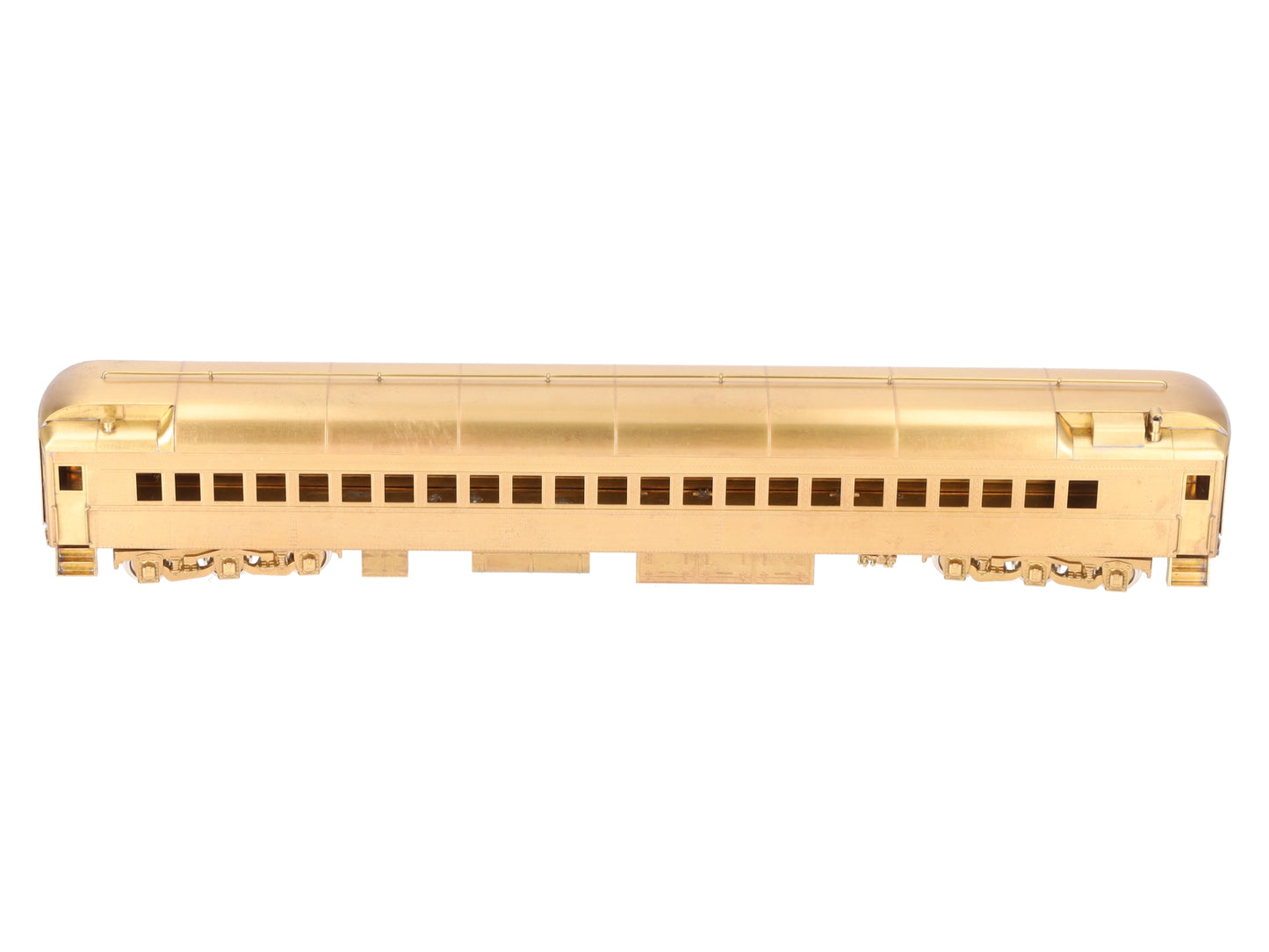 Oriental Limited HO BRASS GN 1935 Empire Builder First Class Coach Car-Unpainted EX/Box