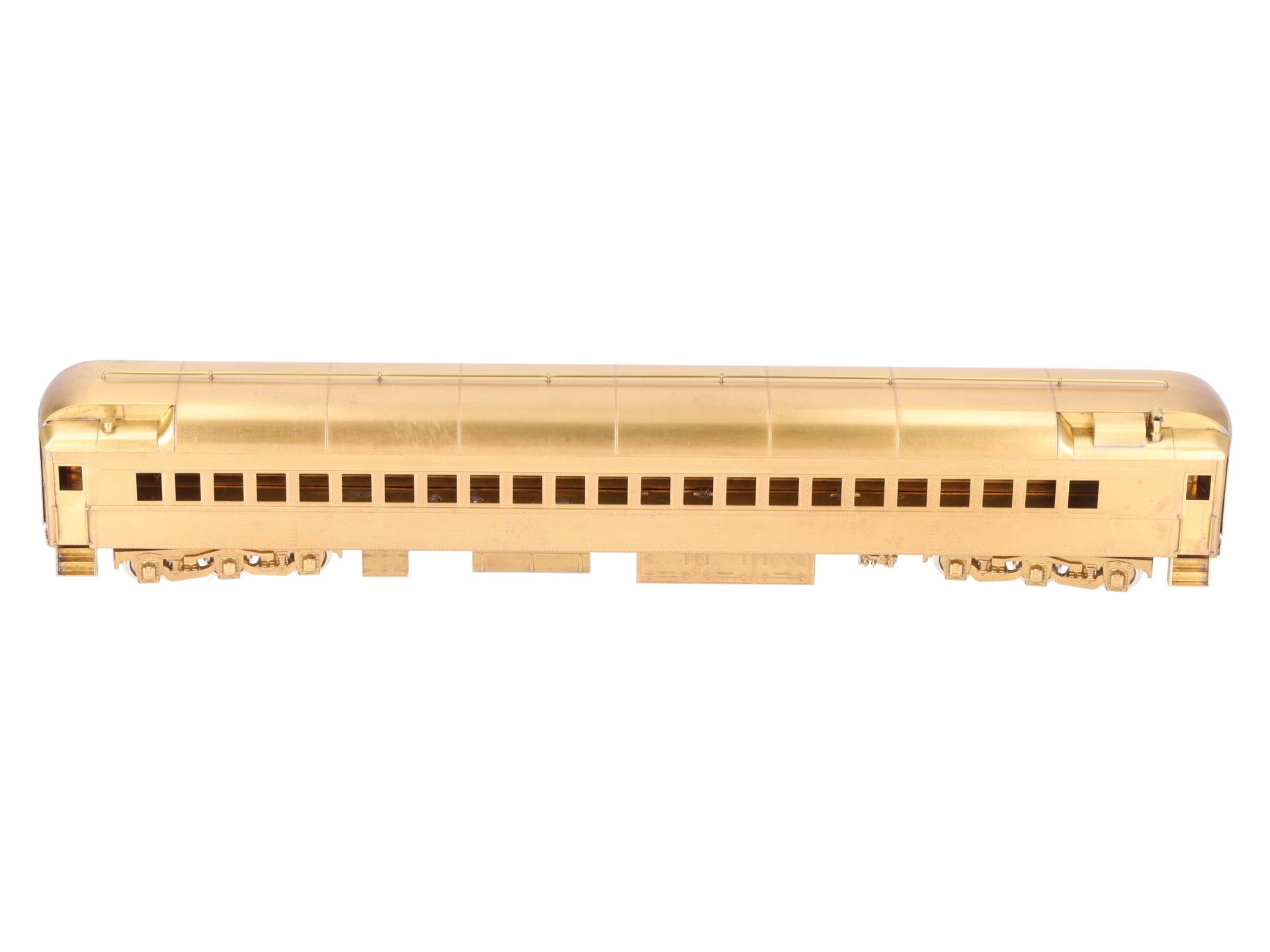 Oriental Limited HO BRASS GN 1935 Empire Builder First Class Coach Car-Unpainted EX/Box