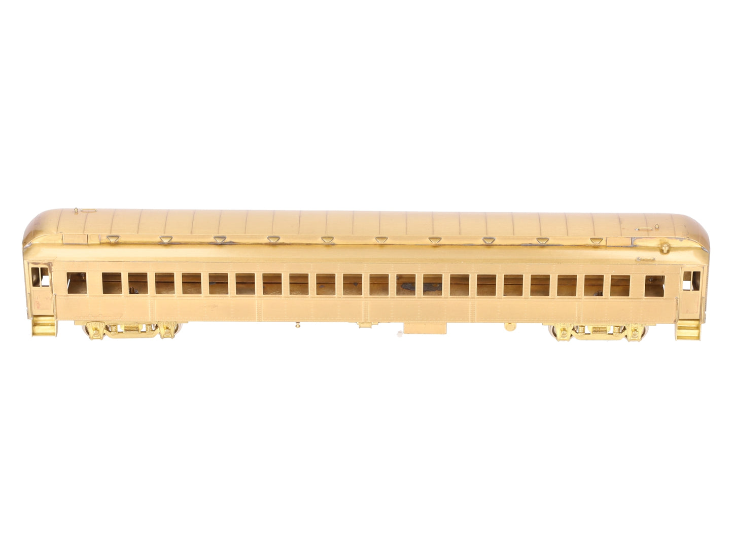 HO Scale BRASS Passenger Coach Car- Unpainted EX