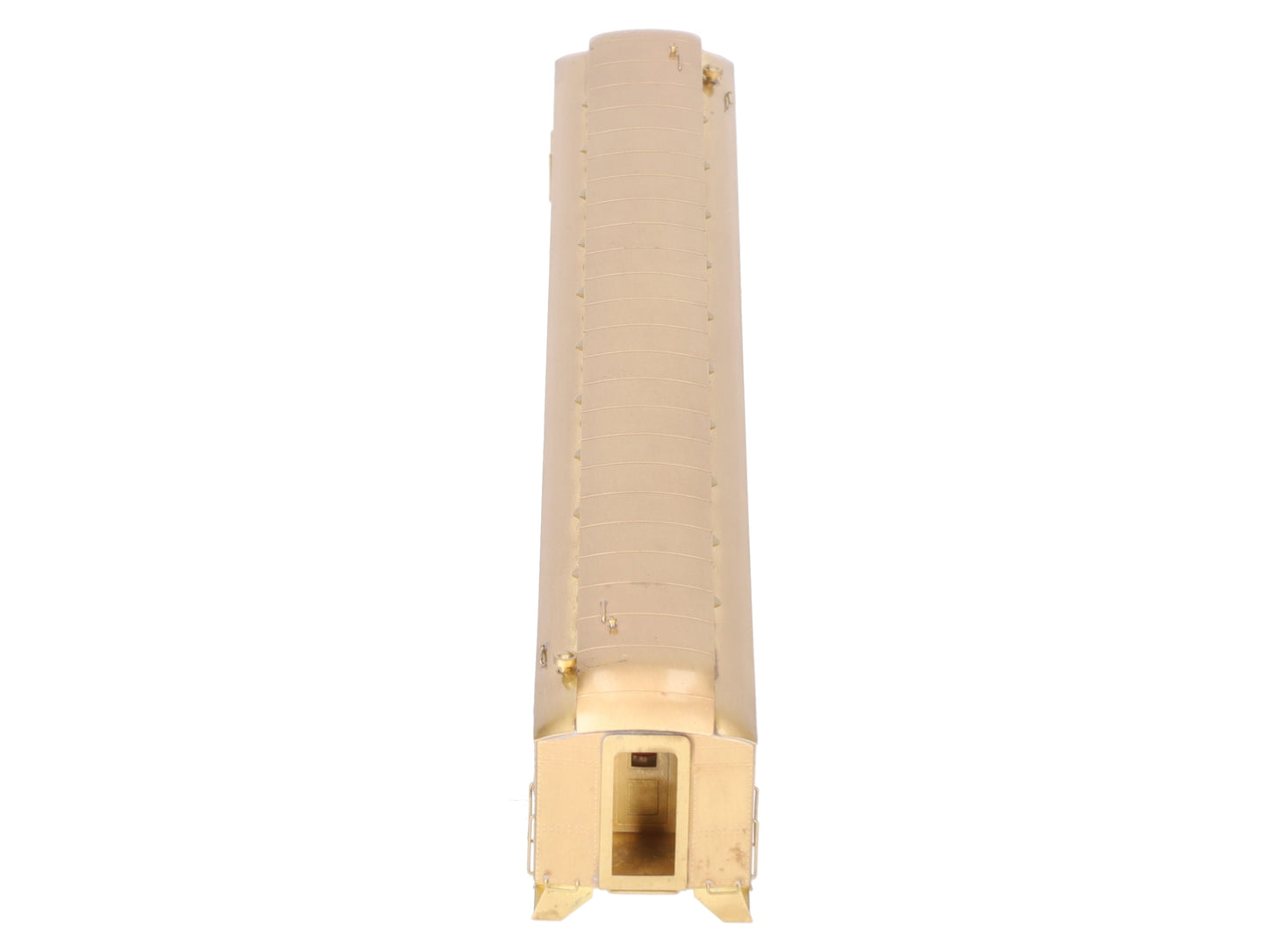 HO Scale BRASS Passenger Coach Car- Unpainted EX