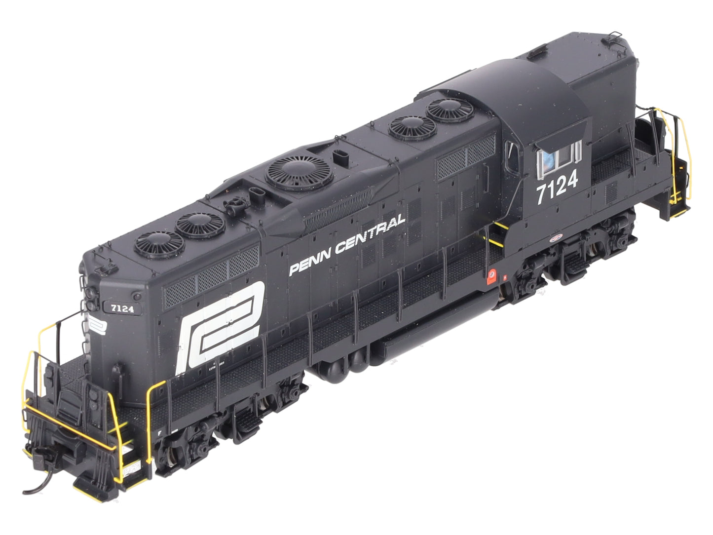 Walthers 905-42700 HO Proto 2000 PC Penn Central GP9 #7124 LN/Box