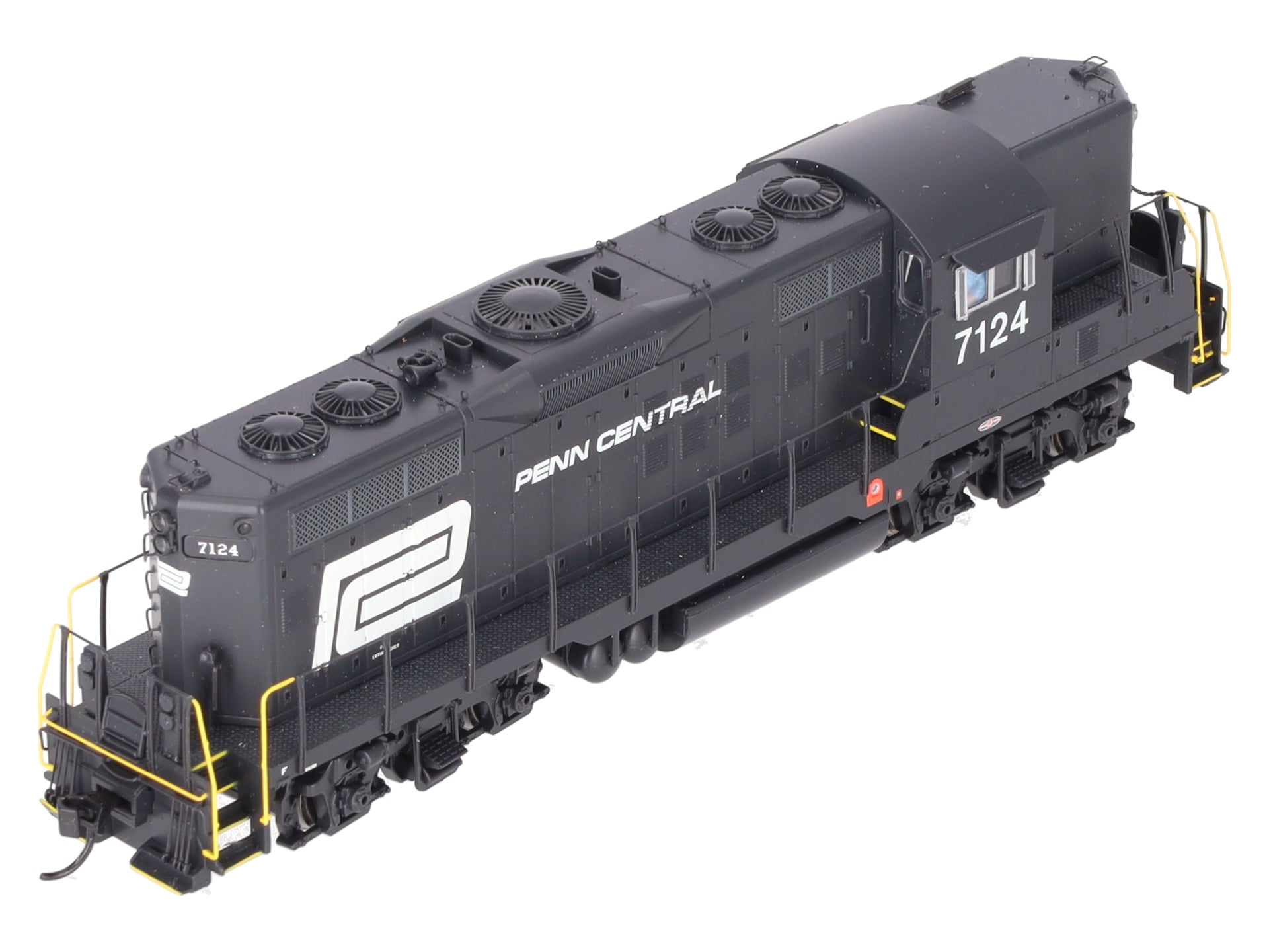 Walthers 905-42700 HO Proto 2000 PC Penn Central GP9 #7124 LN/Box