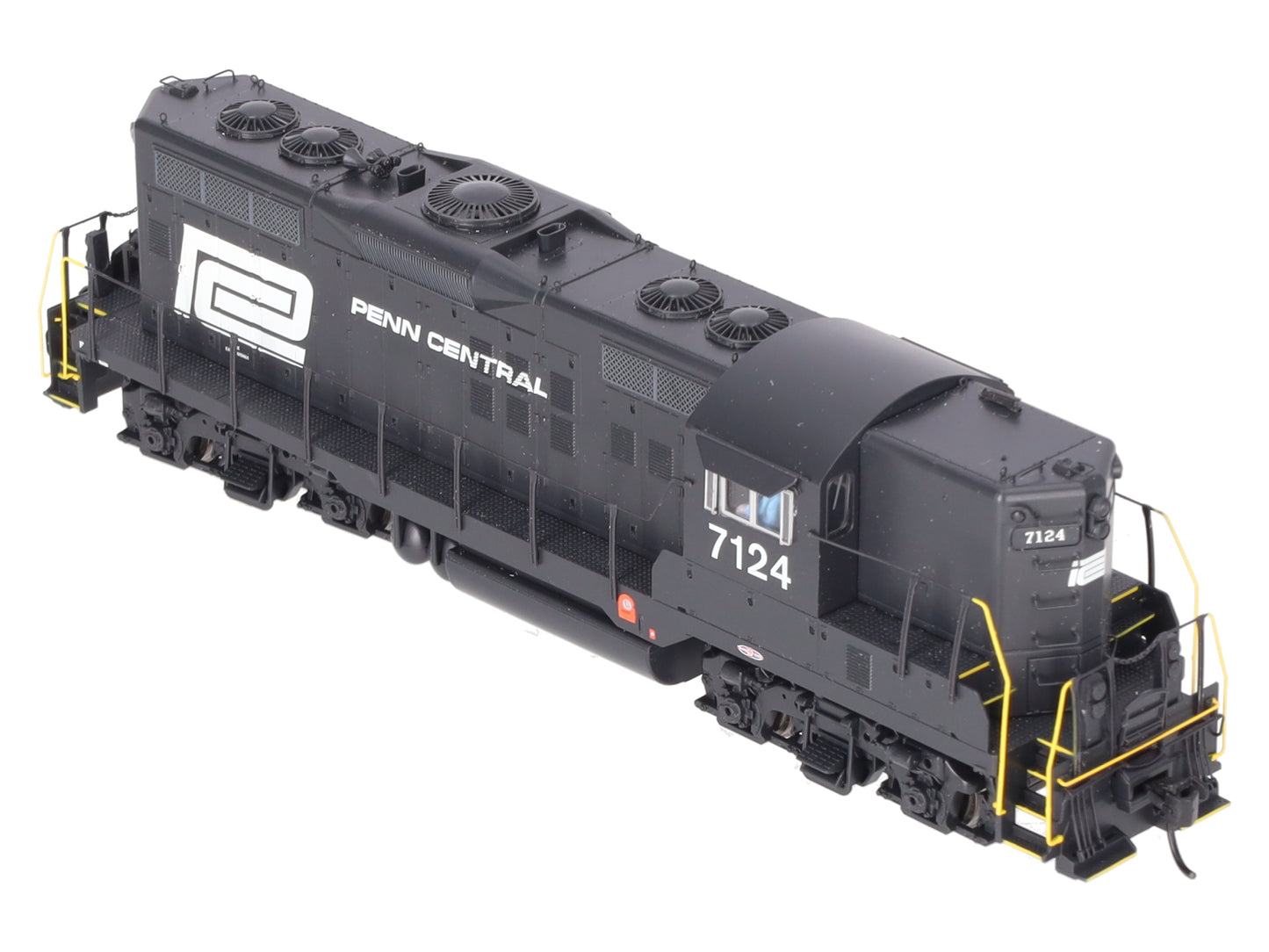 Walthers 905-42700 HO Proto 2000 PC Penn Central GP9 #7124 LN/Box